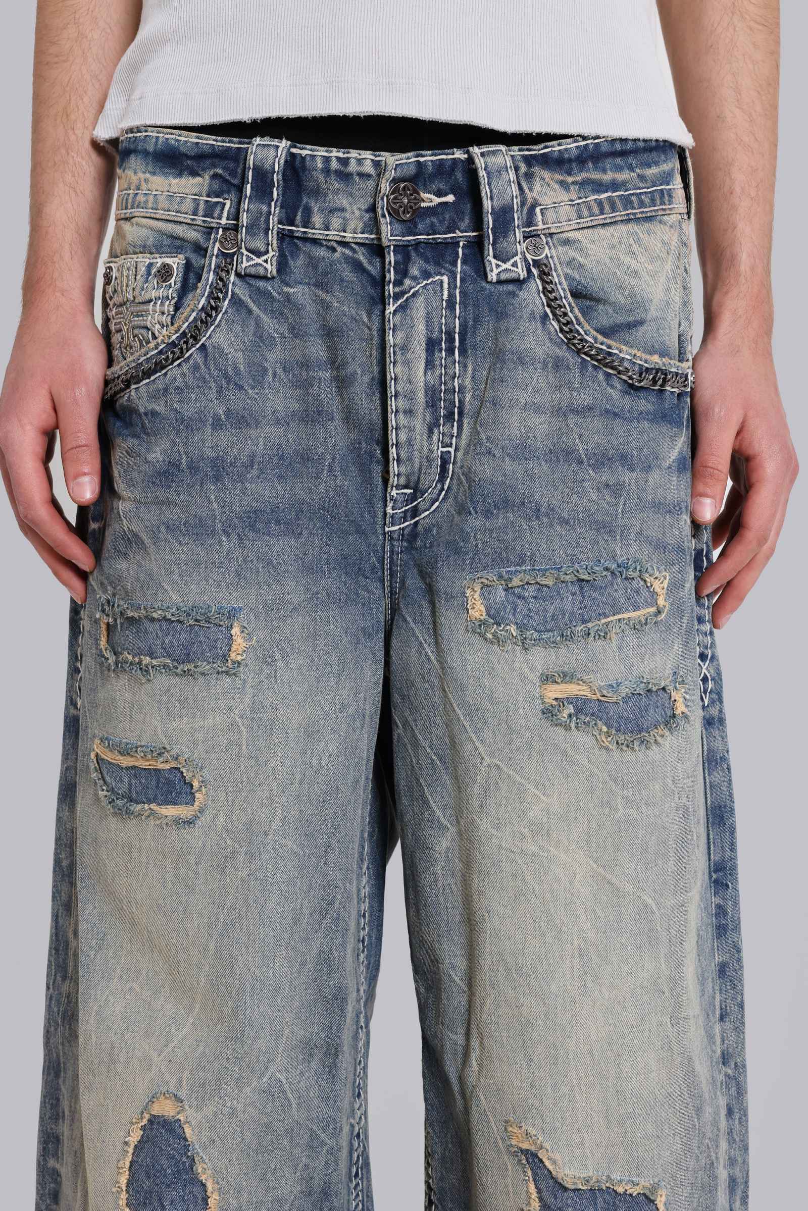 Rock Revival Broken Road Jeans