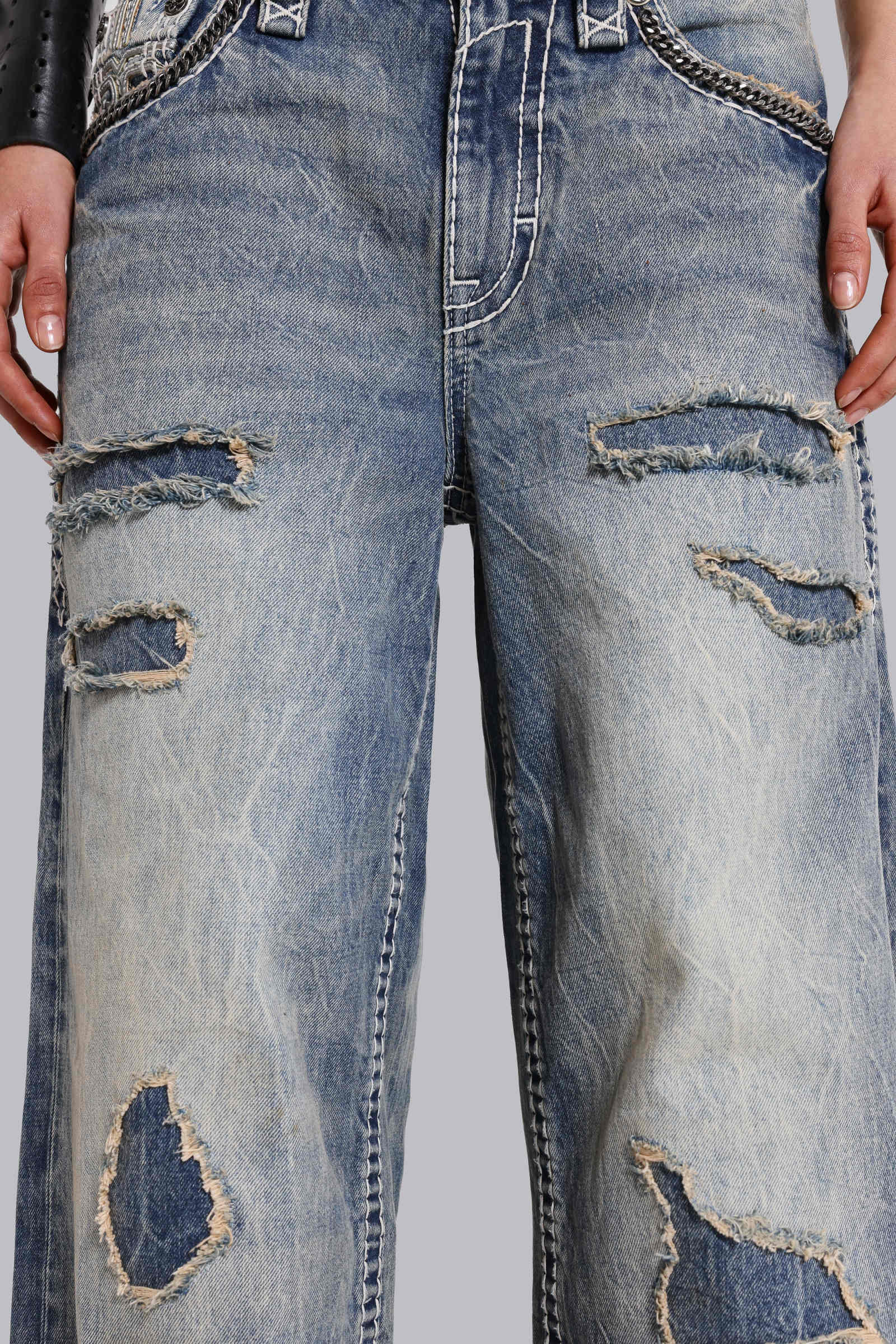Rock Revival Broken Road Jeans