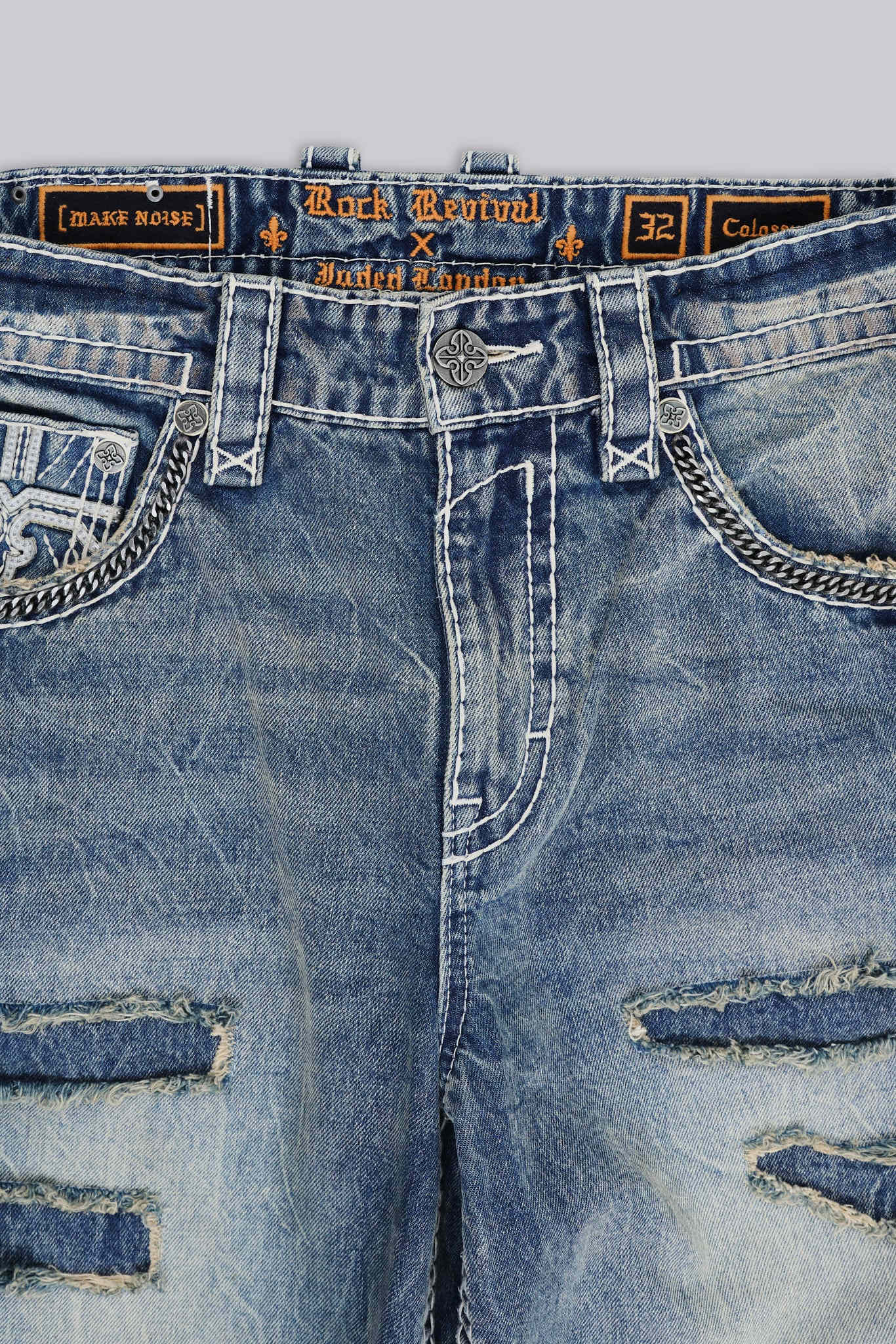 Rock Revival Broken Road Jeans
