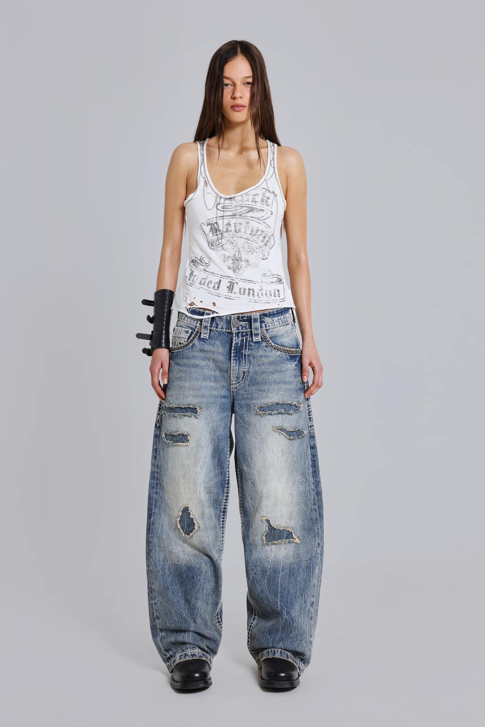 Rock Revival Broken Road Jeans