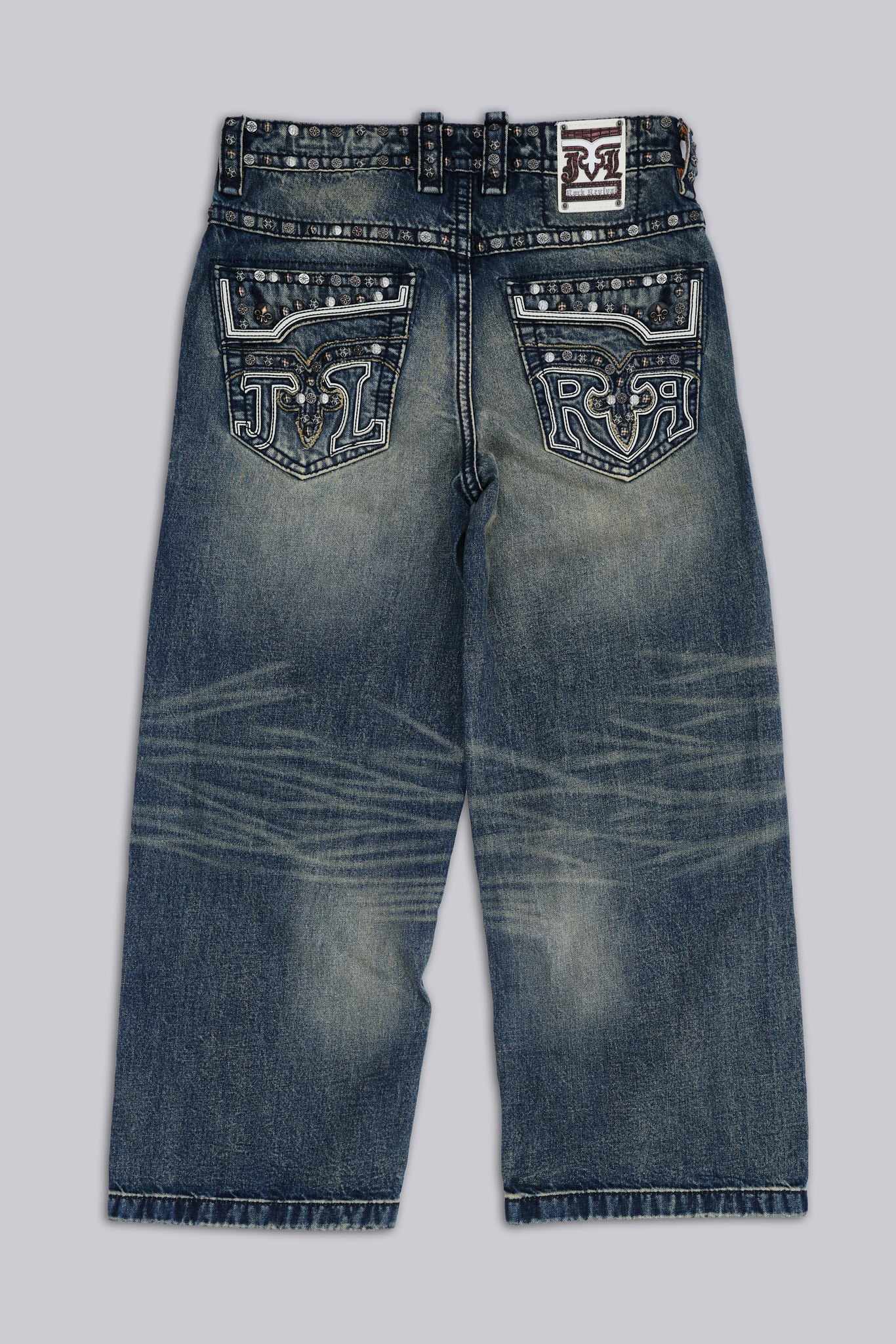 Rock Revival Heavy Stud Jeans
