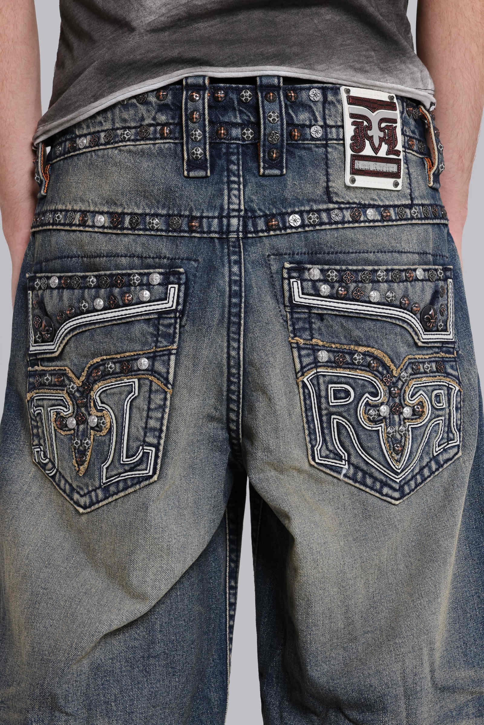 Rock Revival Heavy Stud Jeans