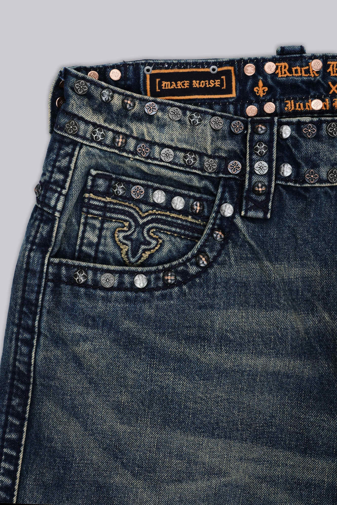 Rock Revival Heavy Stud Jeans