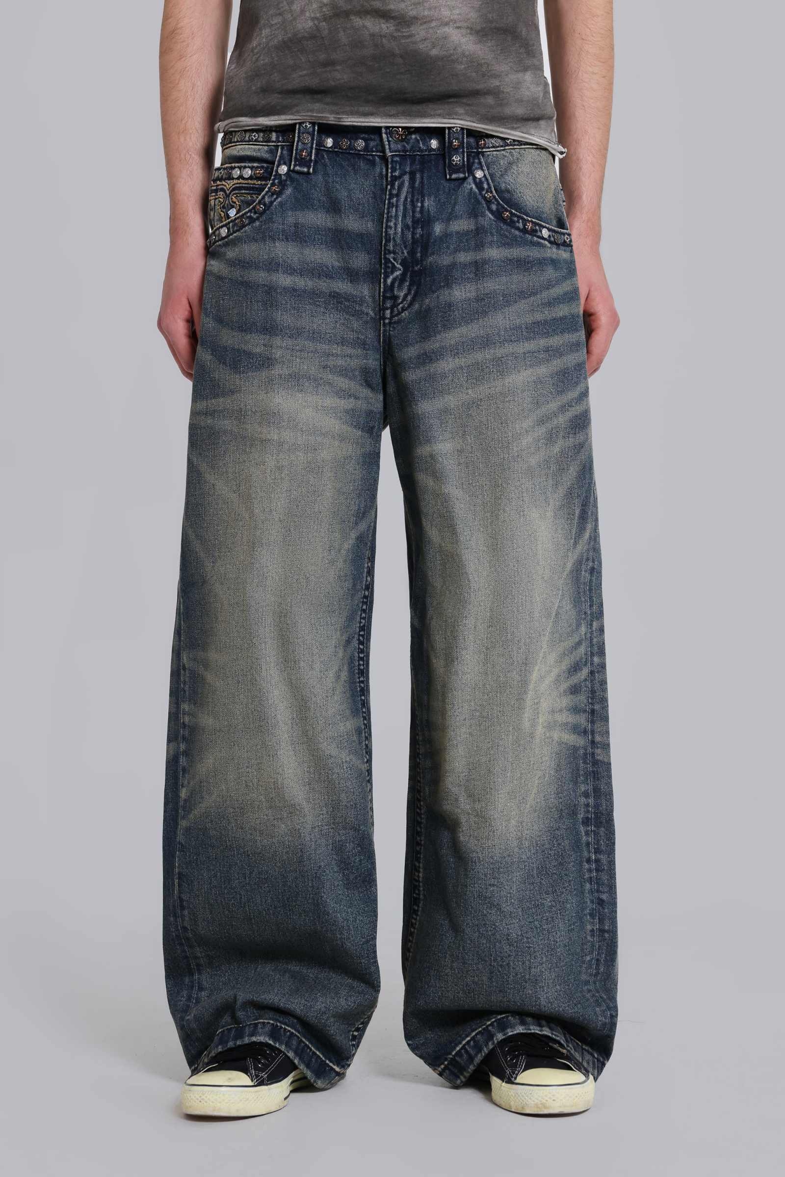 Rock Revival Heavy Stud Jeans
