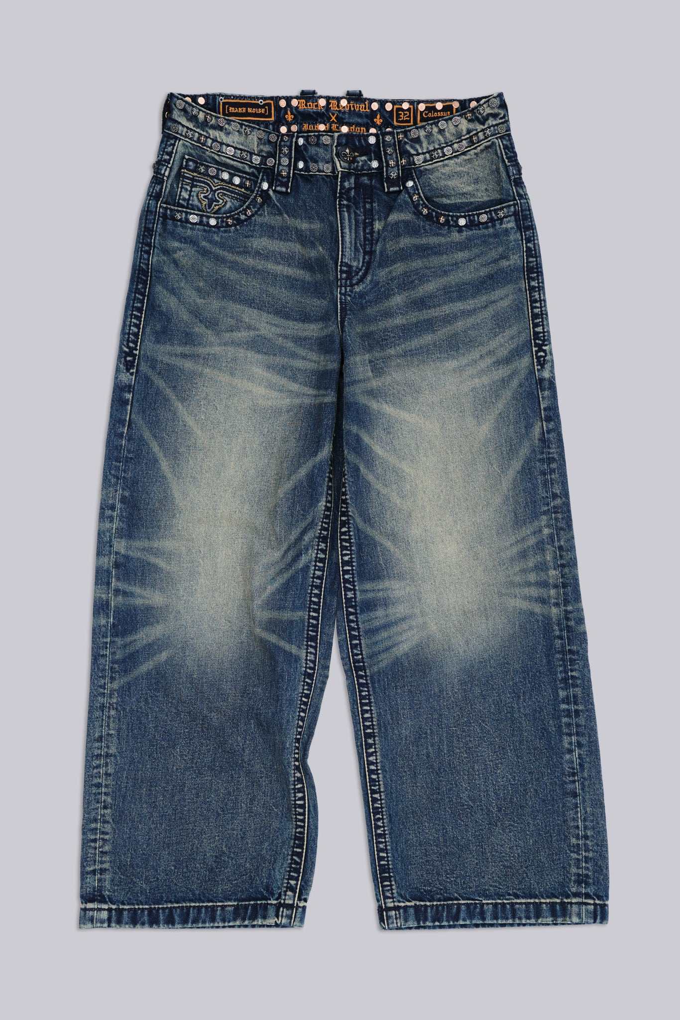 Rock Revival Heavy Stud Jeans