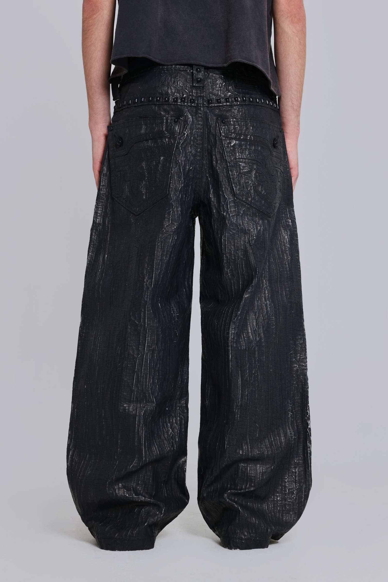 Rock Revival Moto Wax Jeans