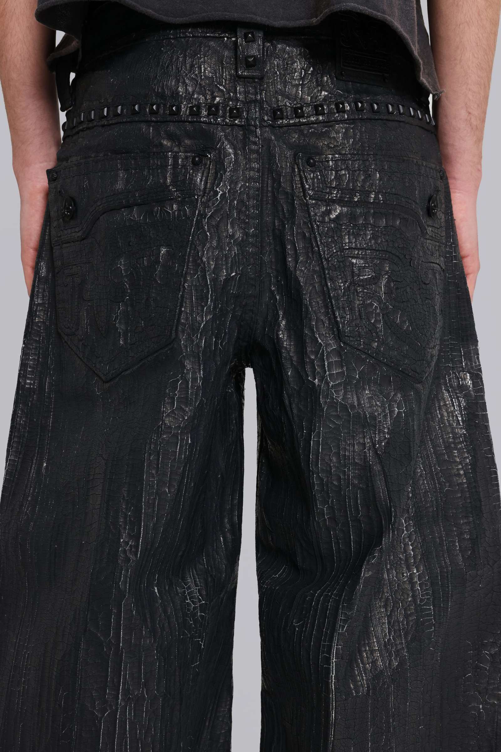 Rock Revival Moto Wax Jeans