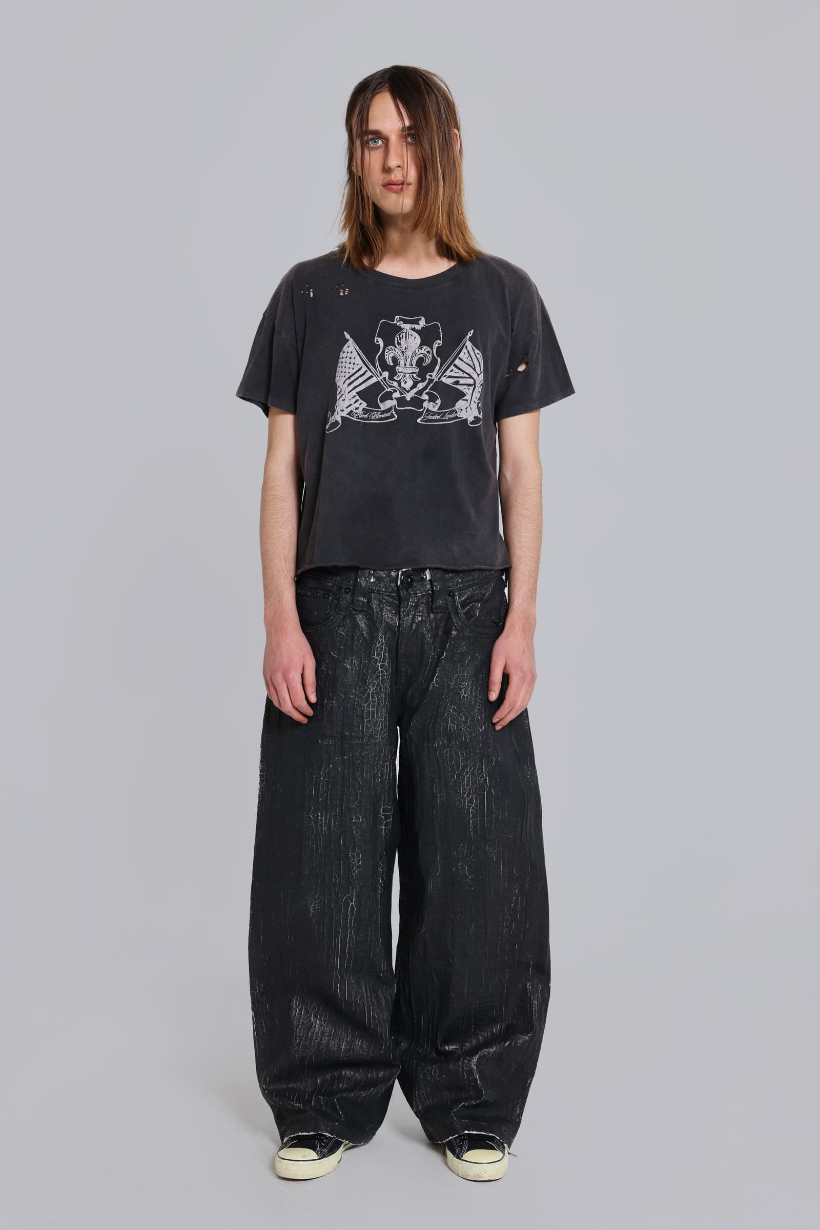 Rock Revival Moto Wax Jeans