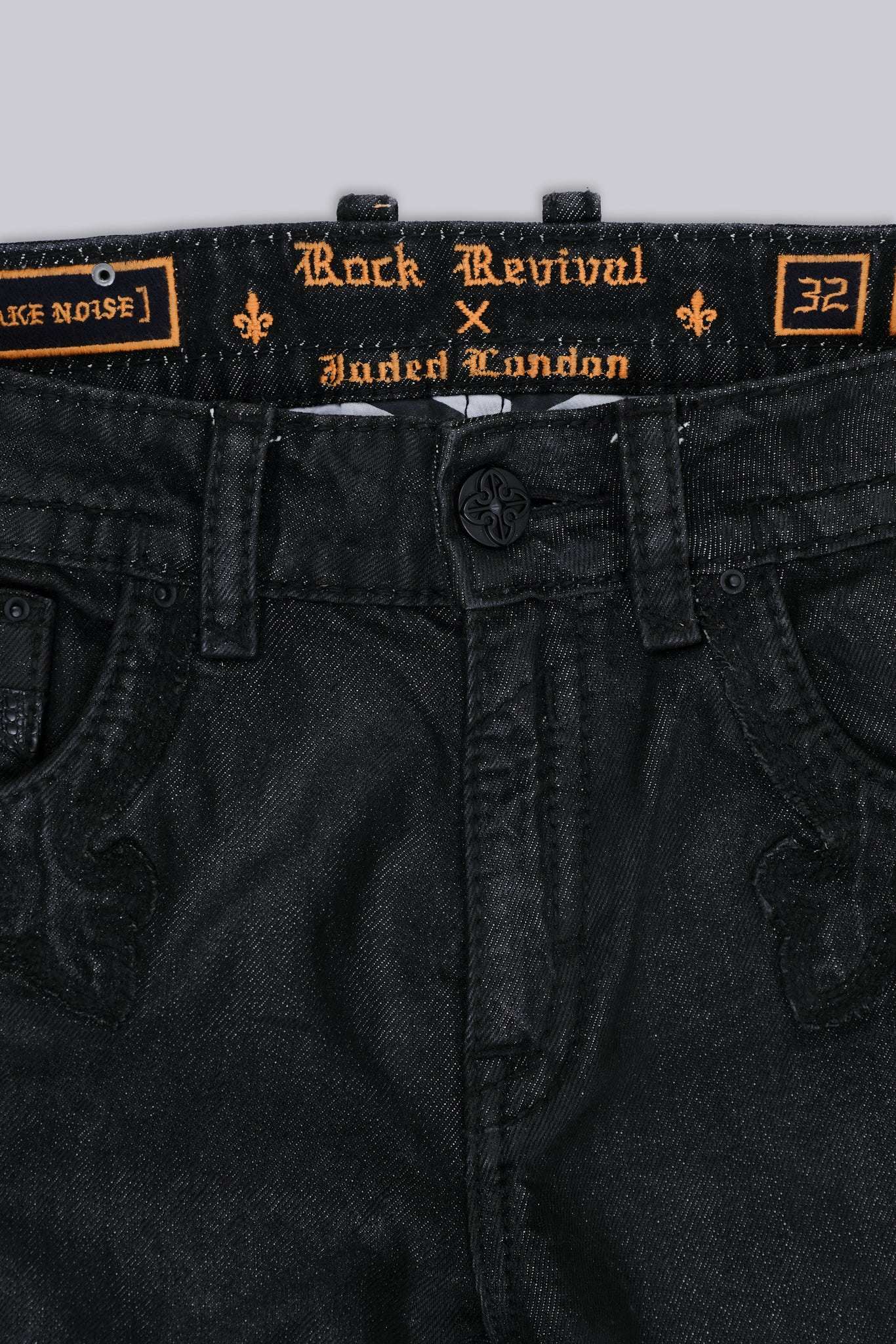 Rock Revival Staple Wax Jeans
