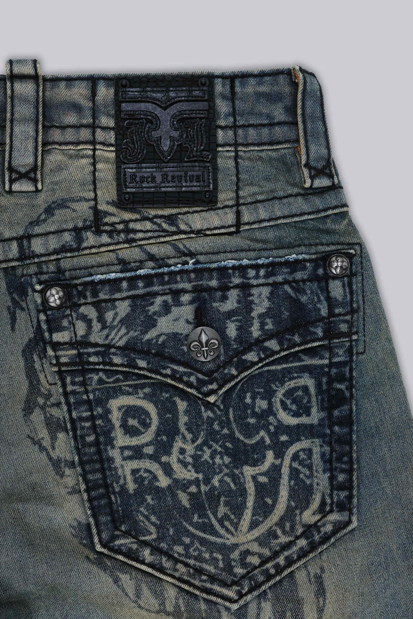 Rock Revival Inked Jeans