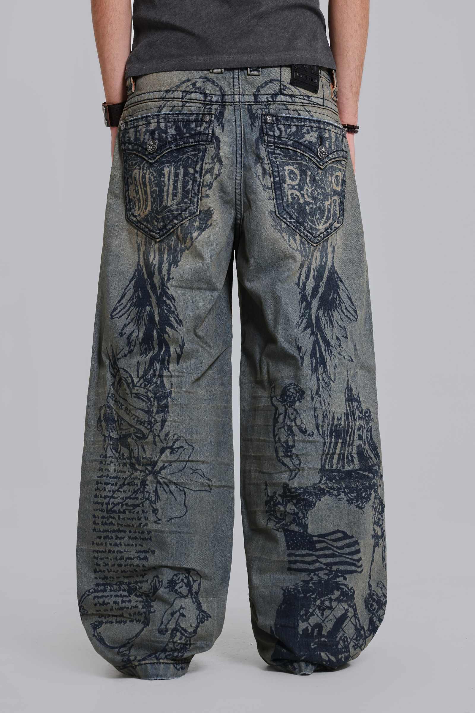Rock Revival Inked Jeans