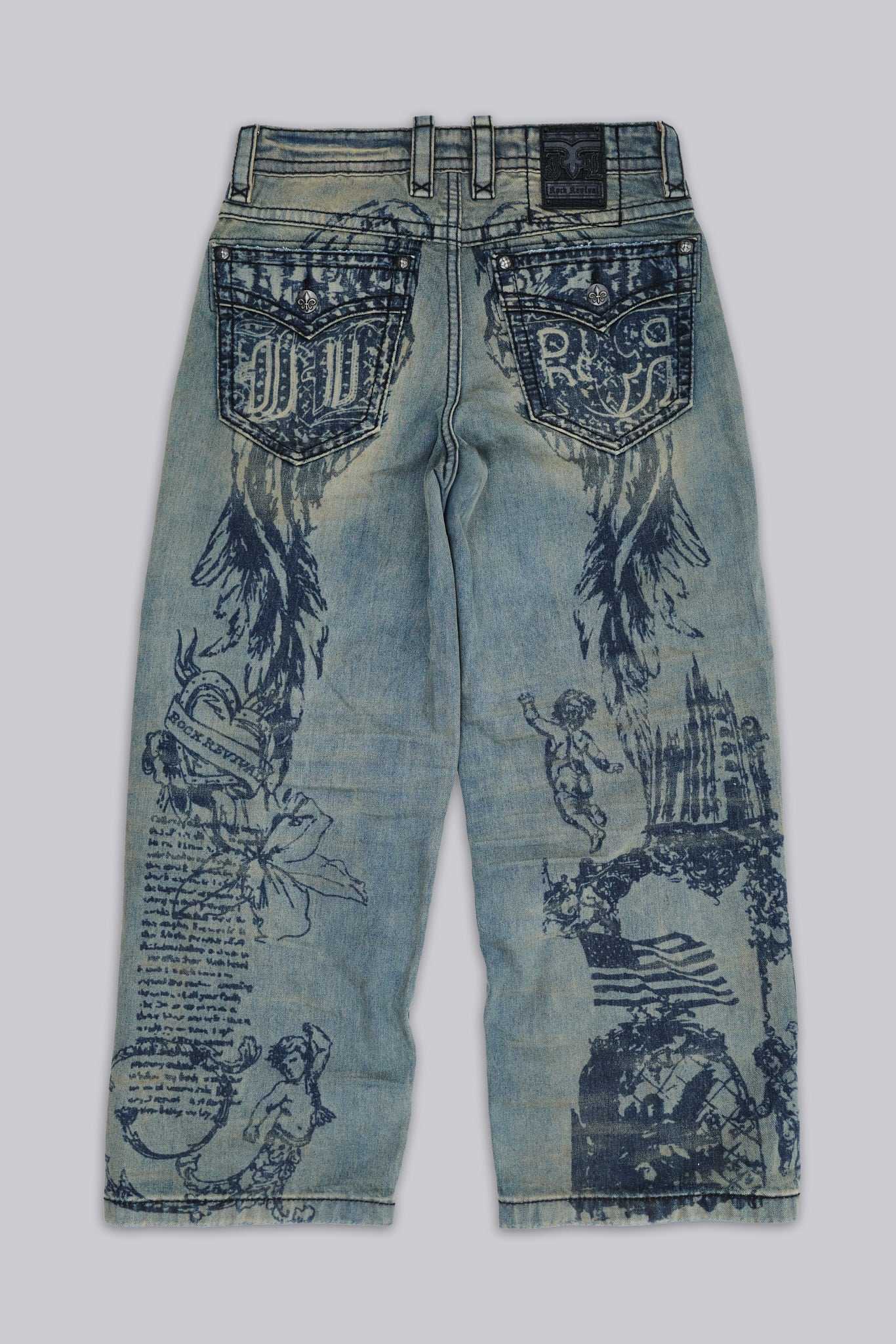 Rock Revival Inked Jeans