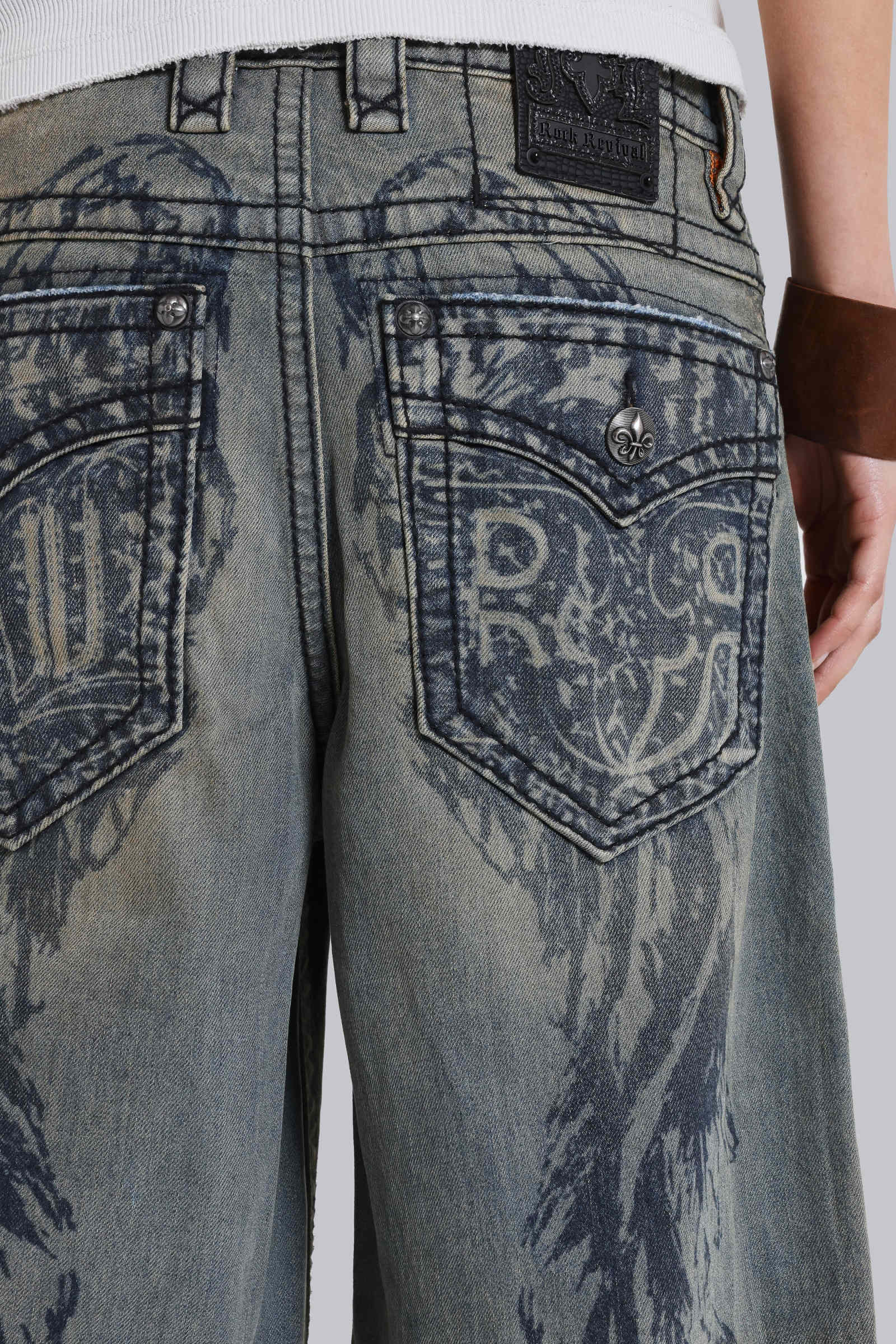 Rock Revival Inked Jeans