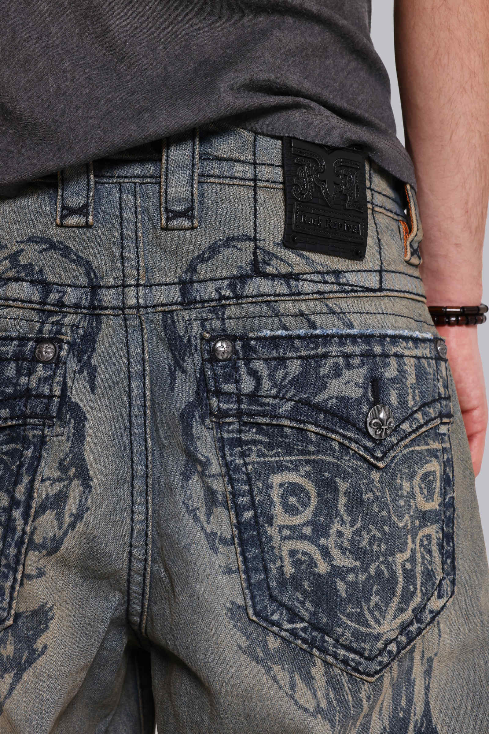 Rock Revival Inked Jeans