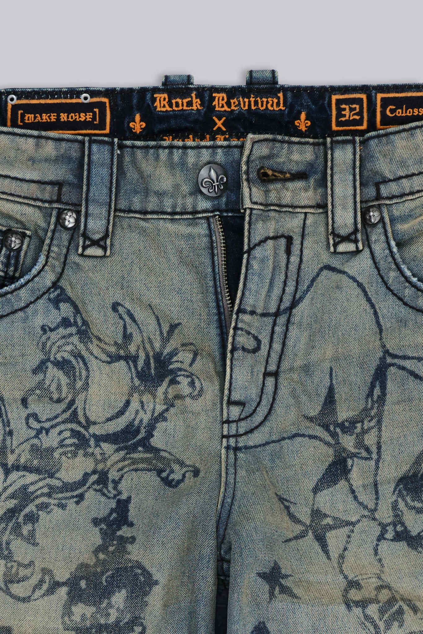 Rock Revival Inked Jeans