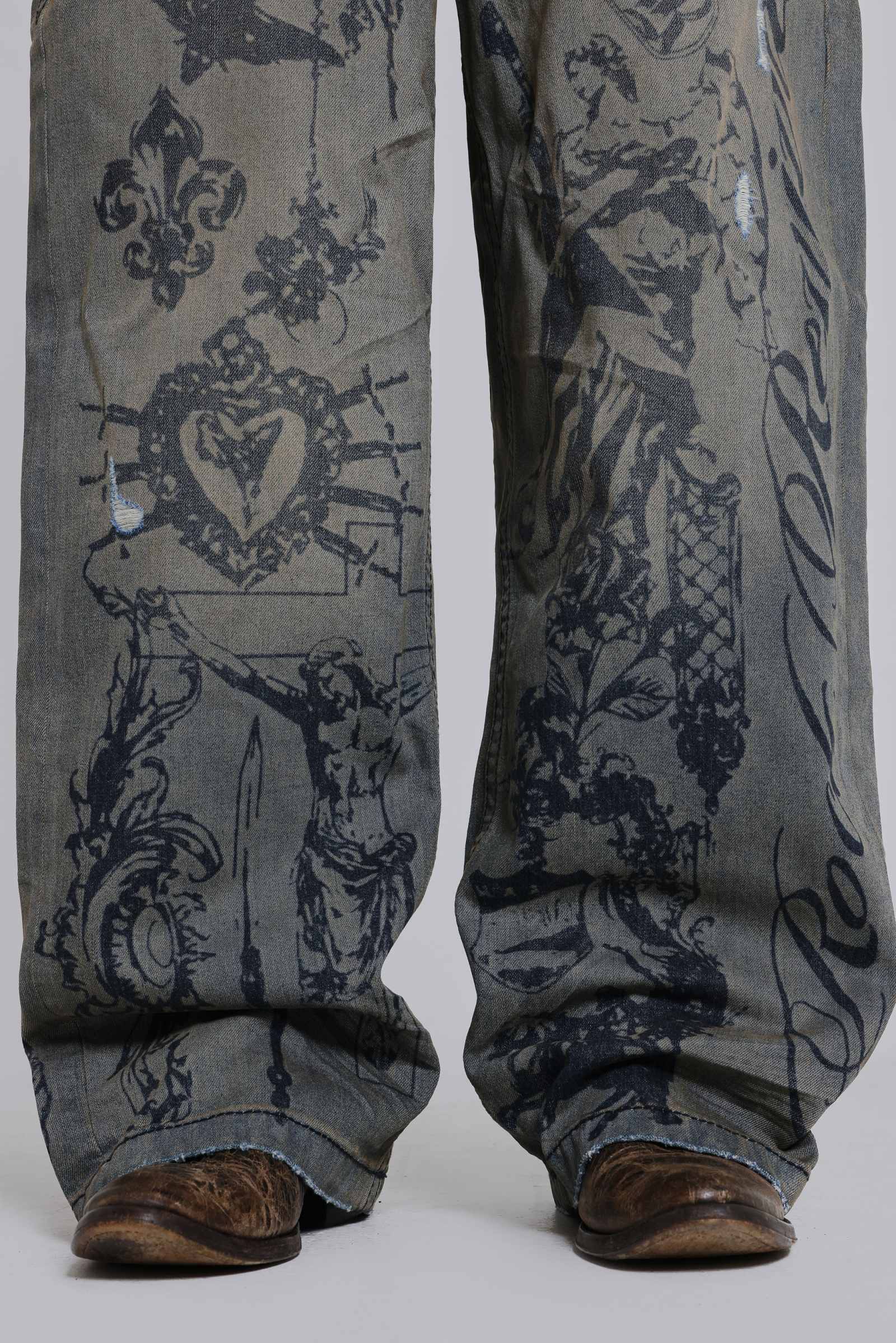 Rock Revival Inked Jeans