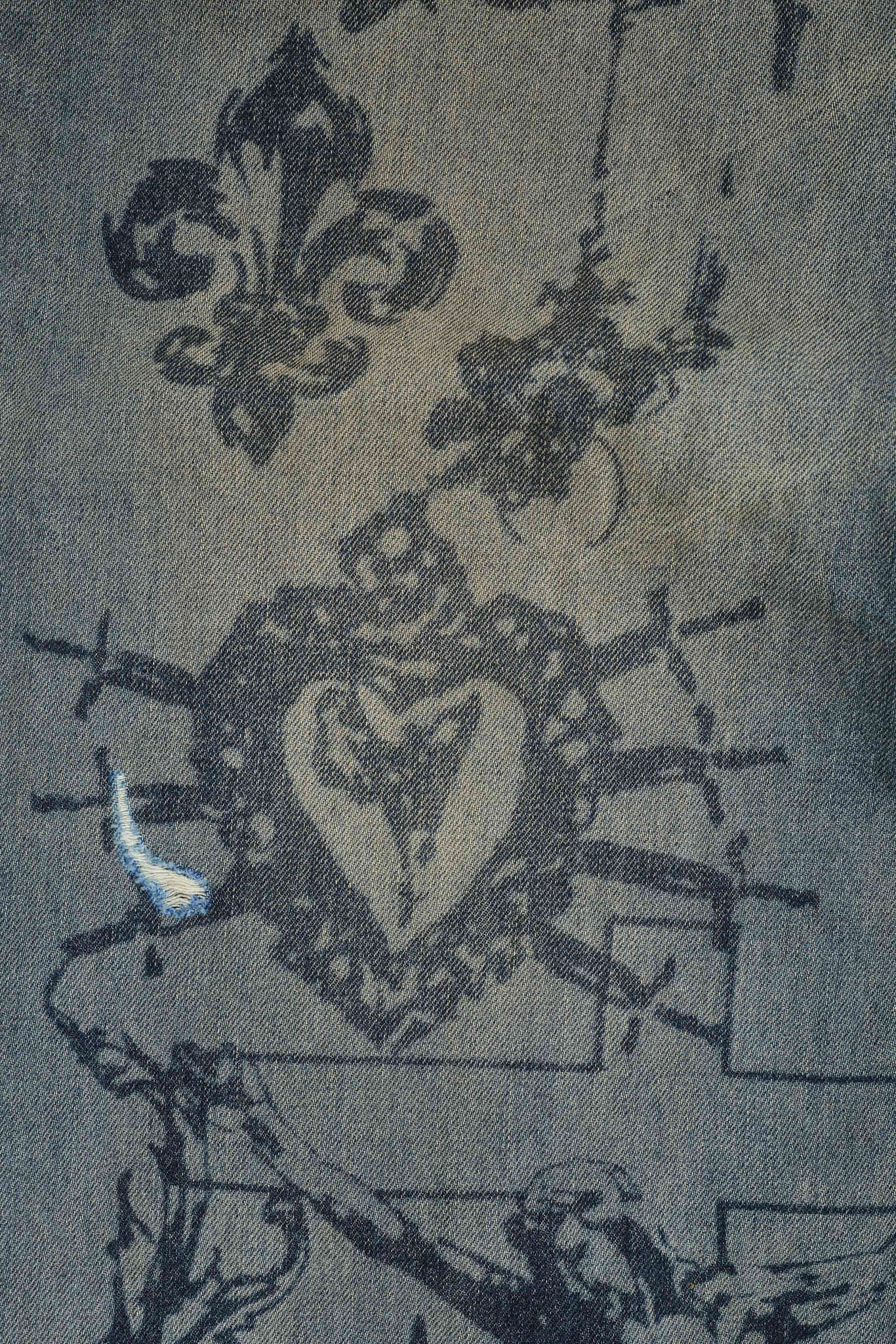 Rock Revival Inked Jeans