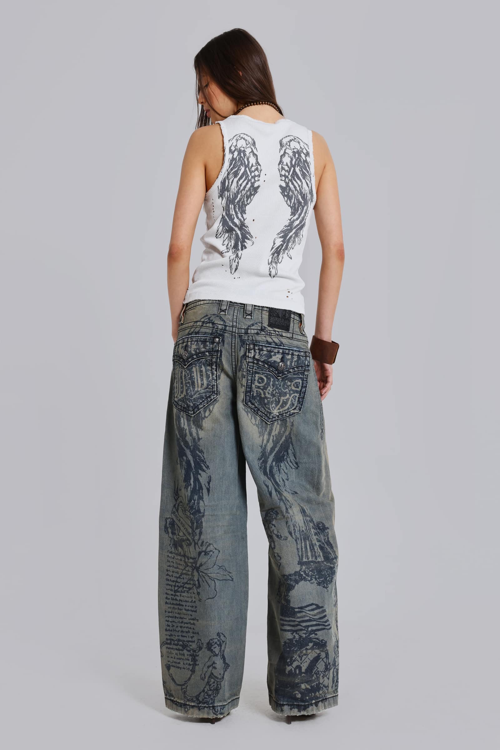 Rock Revival Inked Jeans