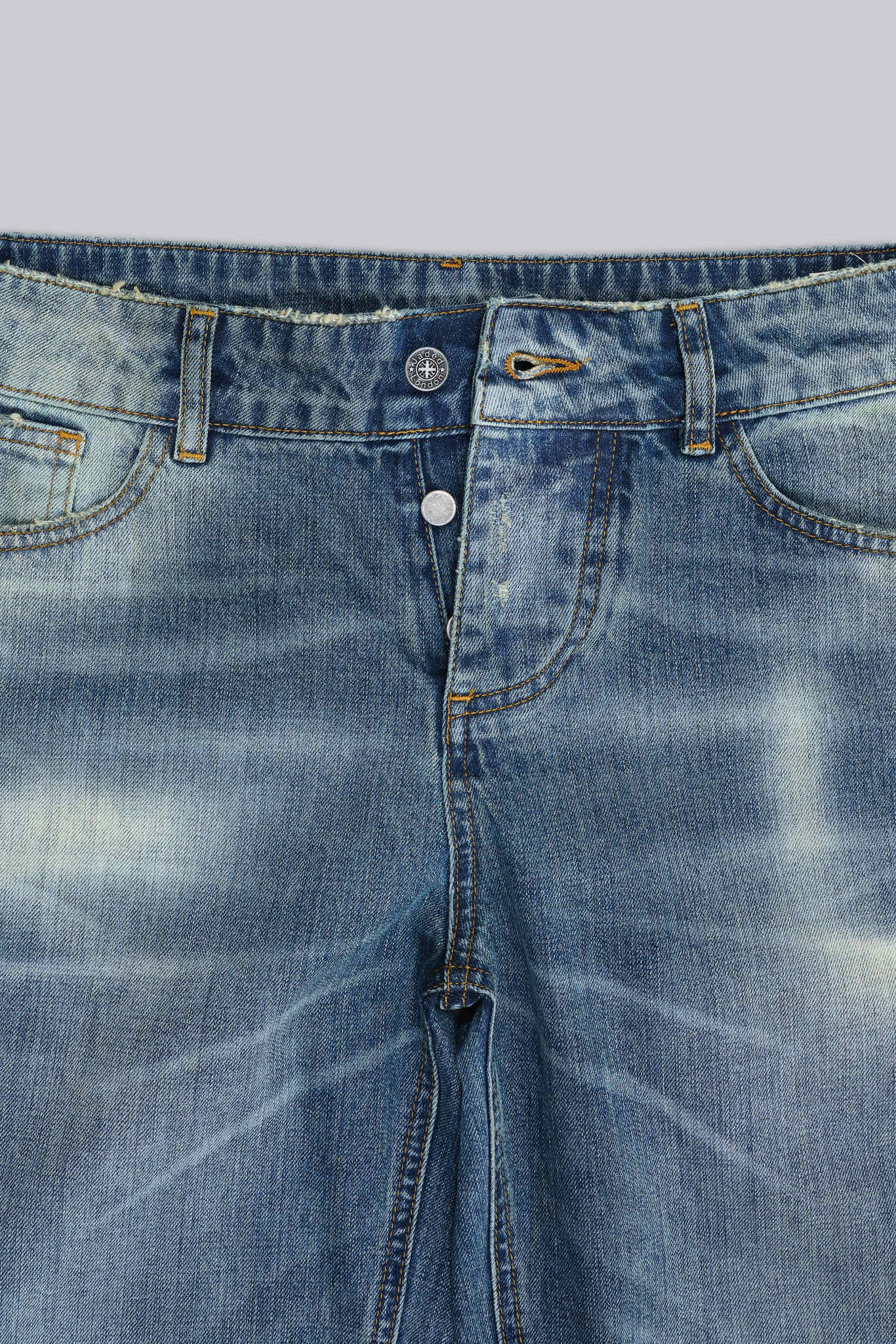 Mid Wash Blue Jude Bootcut Jeans