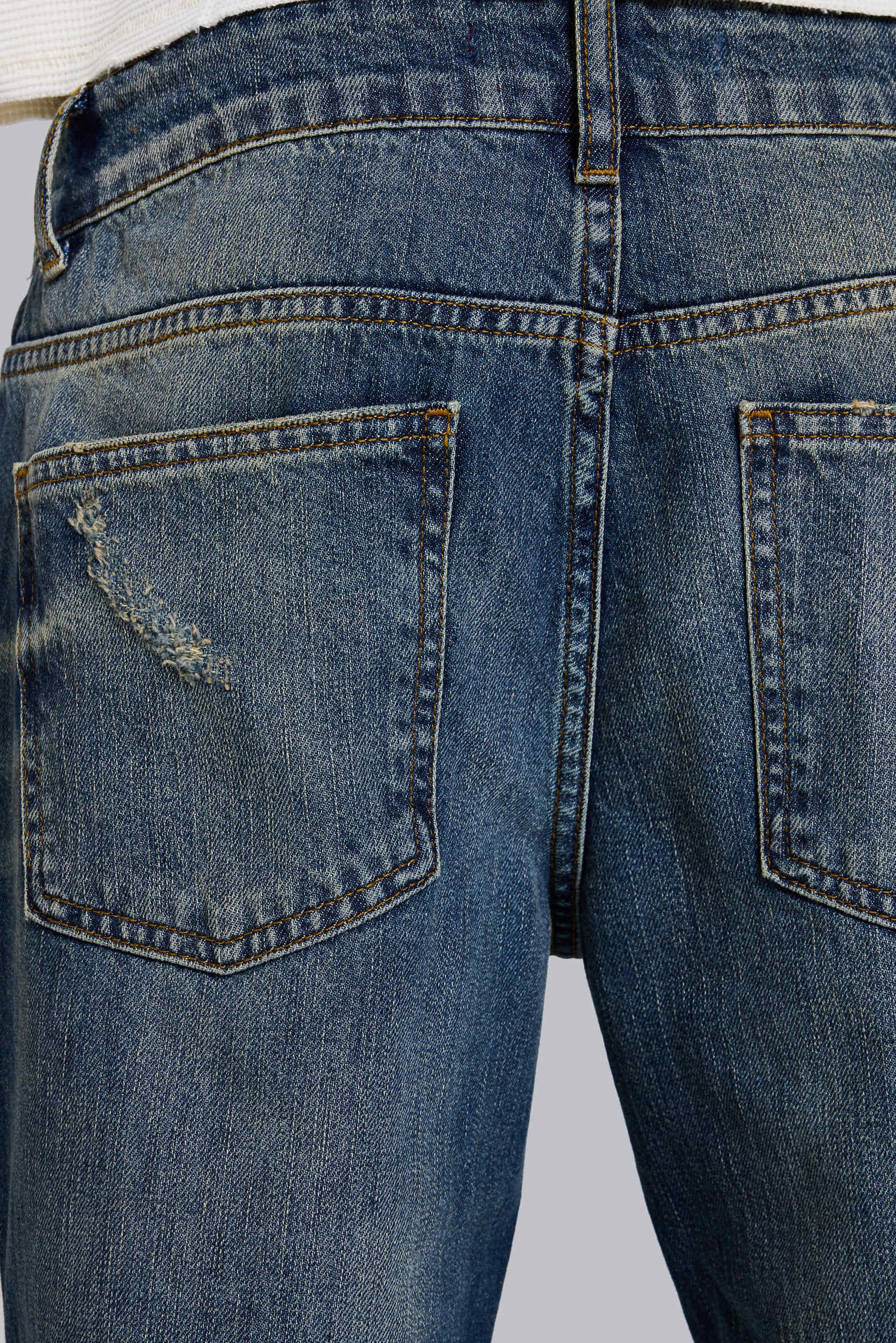 Mid Wash Blue Jude Bootcut Jeans