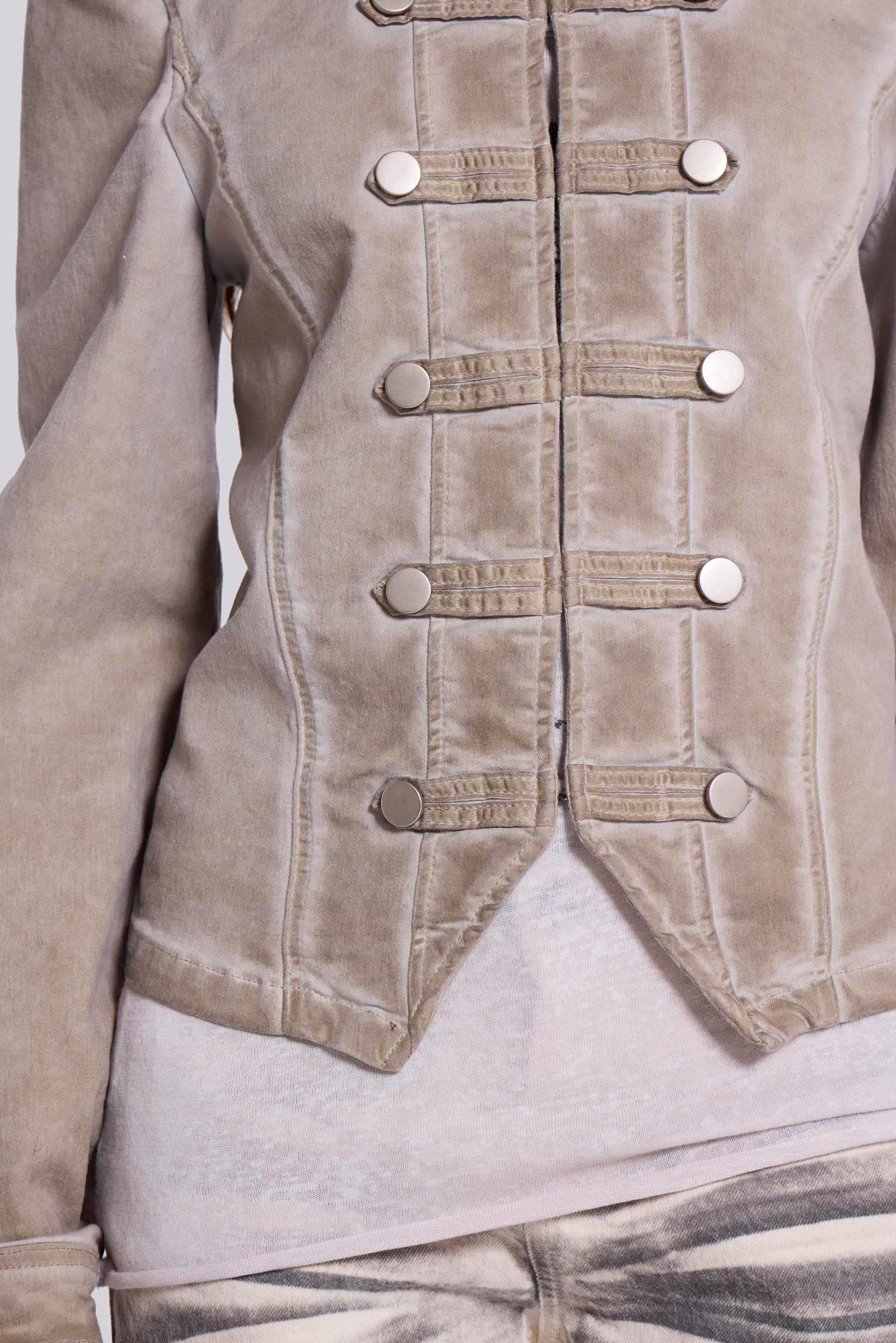 Rebel Jacket in Sand