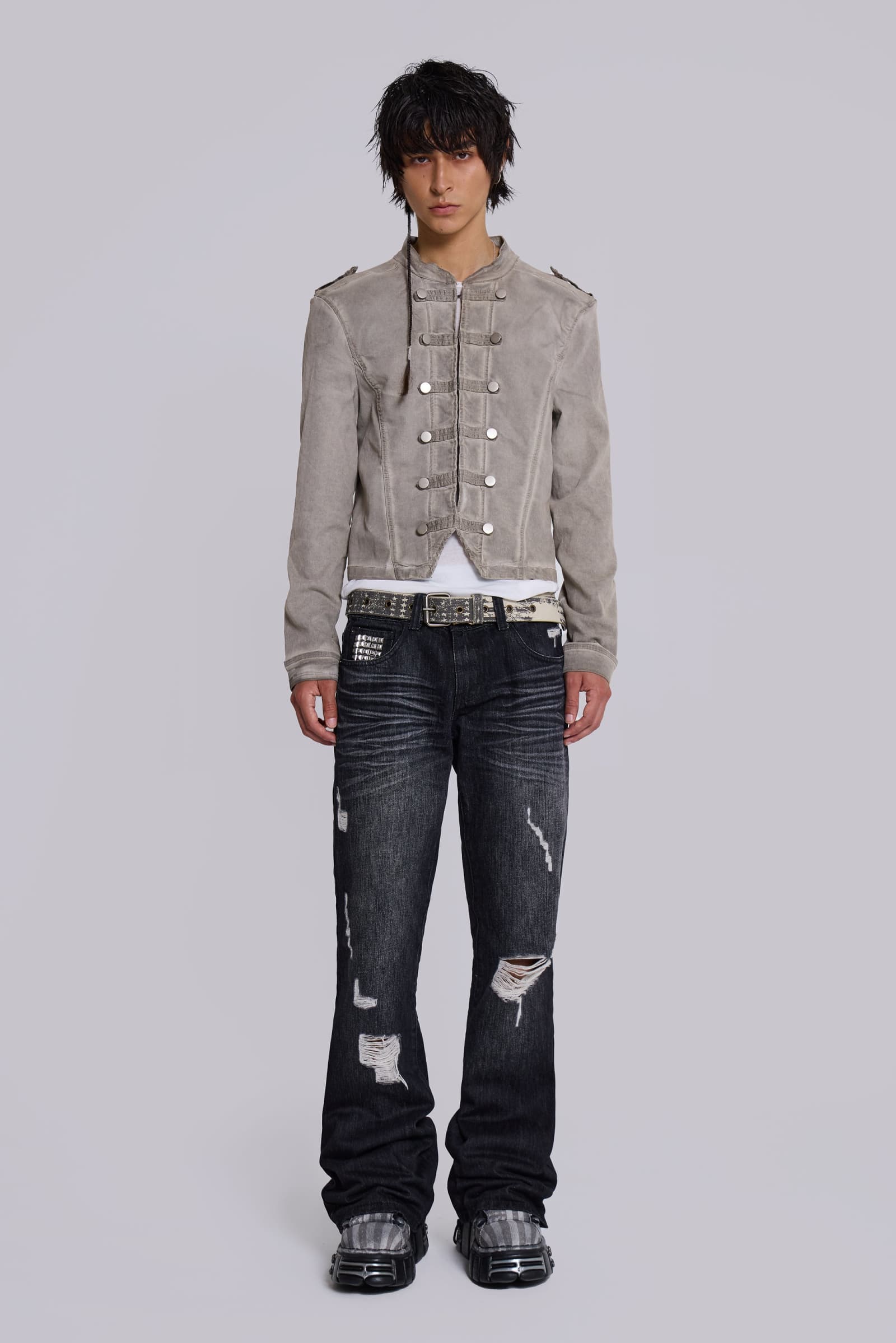 PALE JADE☆Buckle Work Jacket M002202493196_JACKET_F.jpg?v=