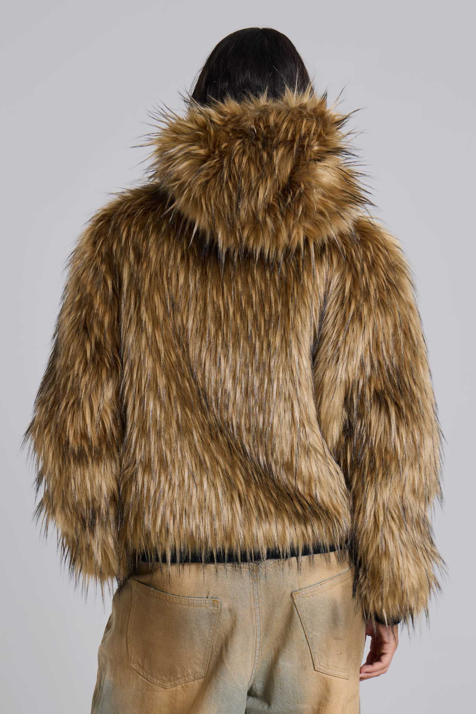 ジャケット・アウター jaded london Fur Blonde Mendoza Jacket Blonde Mendoza Jacket | Jaded London | Clothing