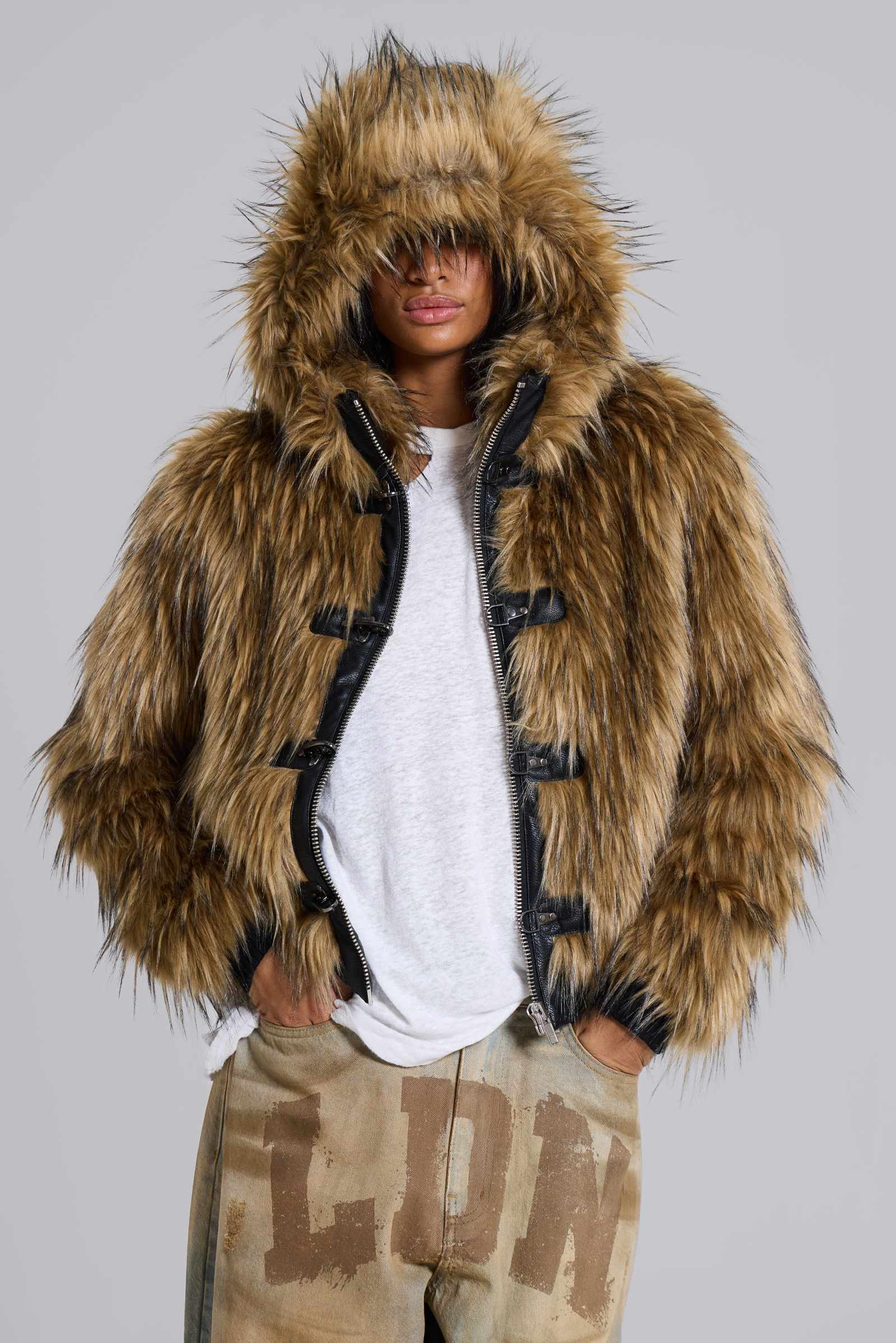 Blonde Mendoza Jacket | Jaded London | Clothing