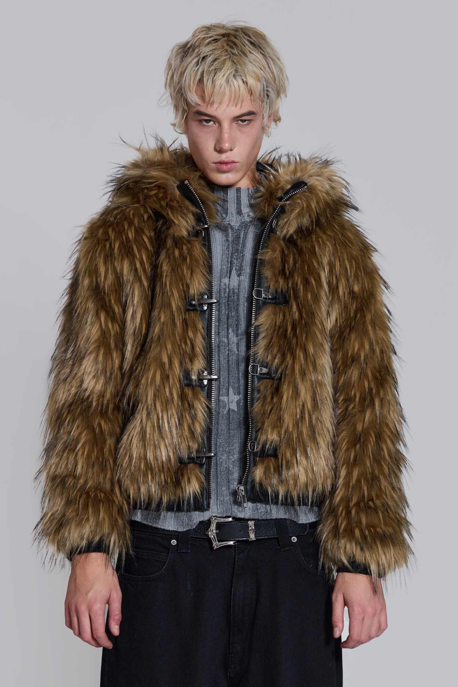 Blonde Mendoza Jacket