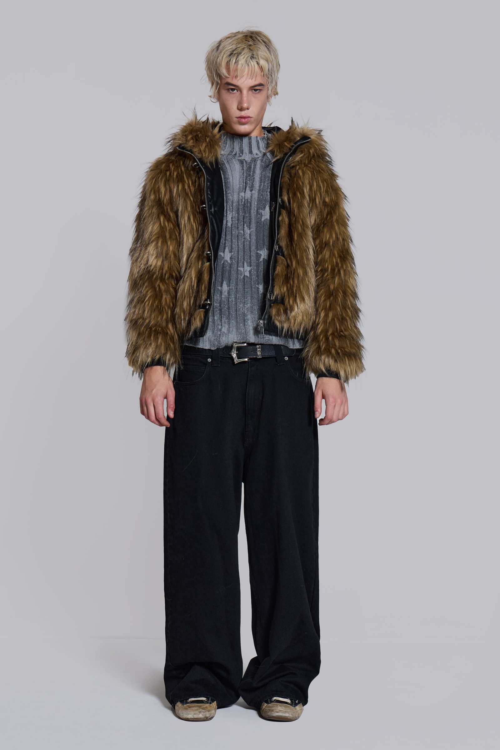 ジャケット・アウター jaded london Fur Blonde Mendoza Jacket Blonde Mendoza Jacket | Jaded London | Clothing