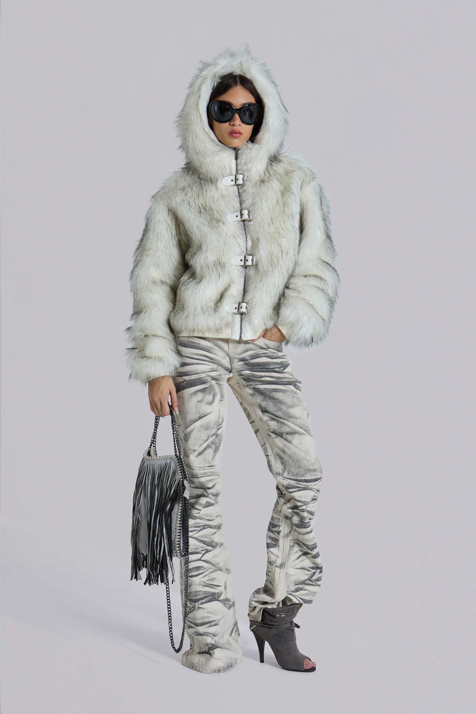 Frost Mendoza Jacket | Jaded London