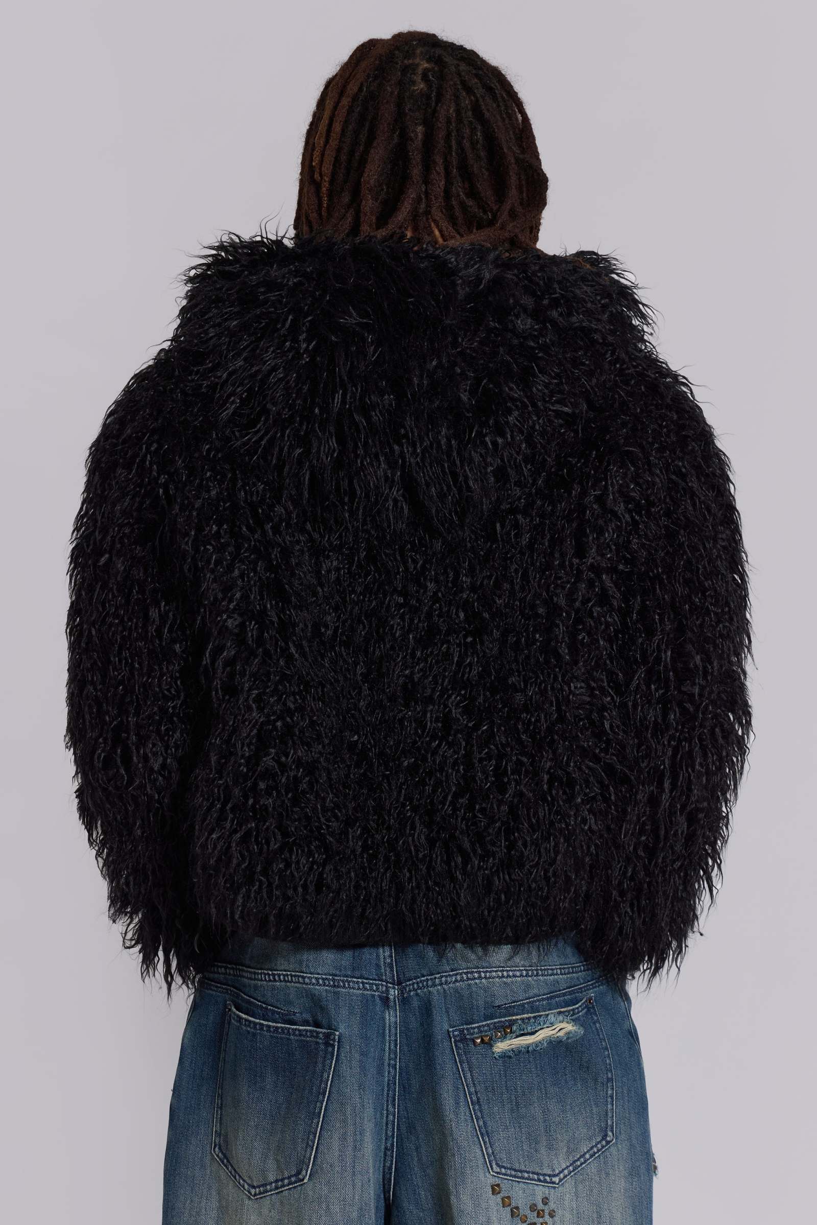 Black Matte Mendoza Jacket | Jaded London | Clothing