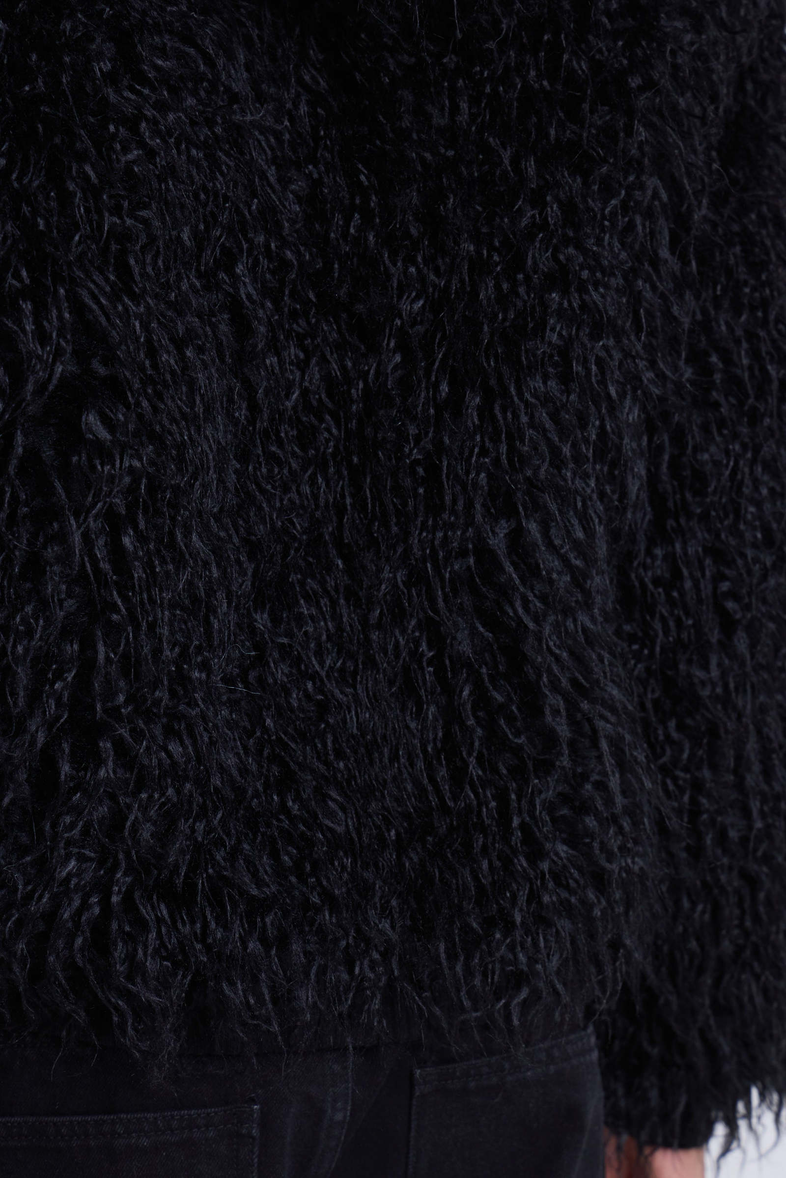 Black Matte Mendoza Jacket