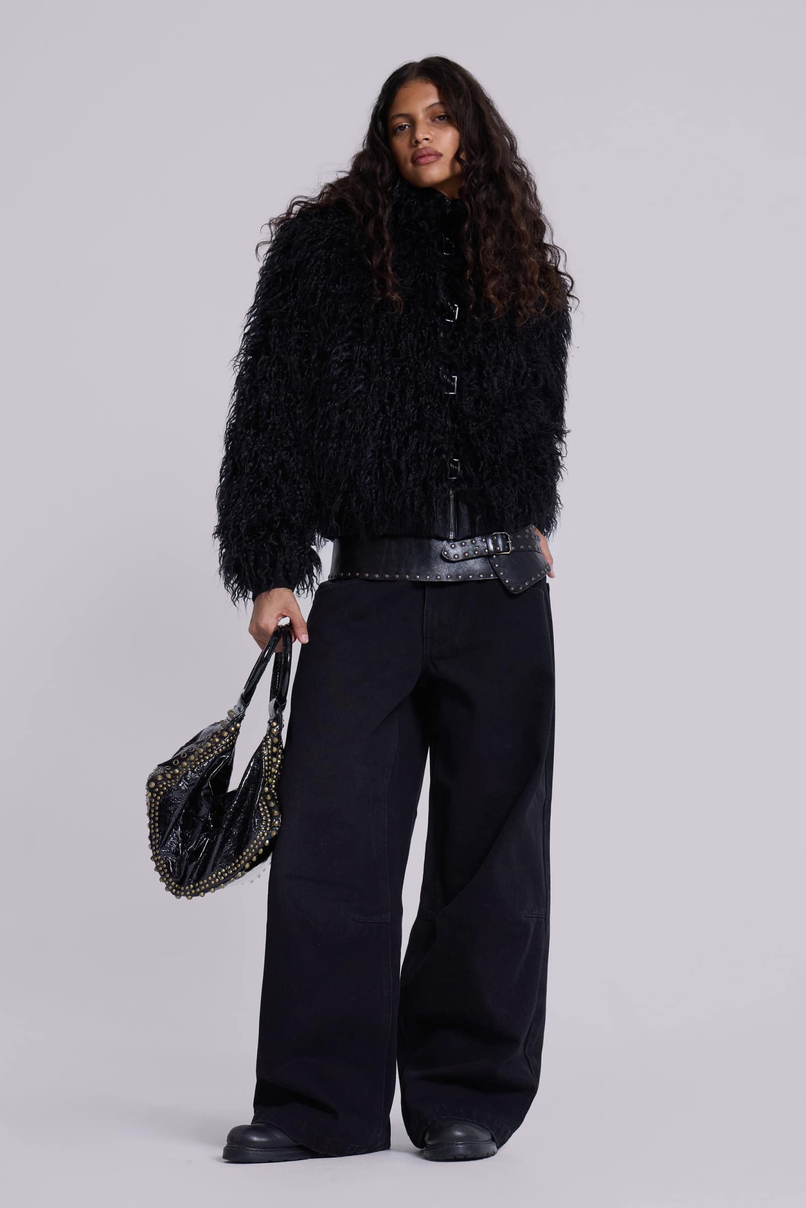 Black Matte Mendoza Jacket