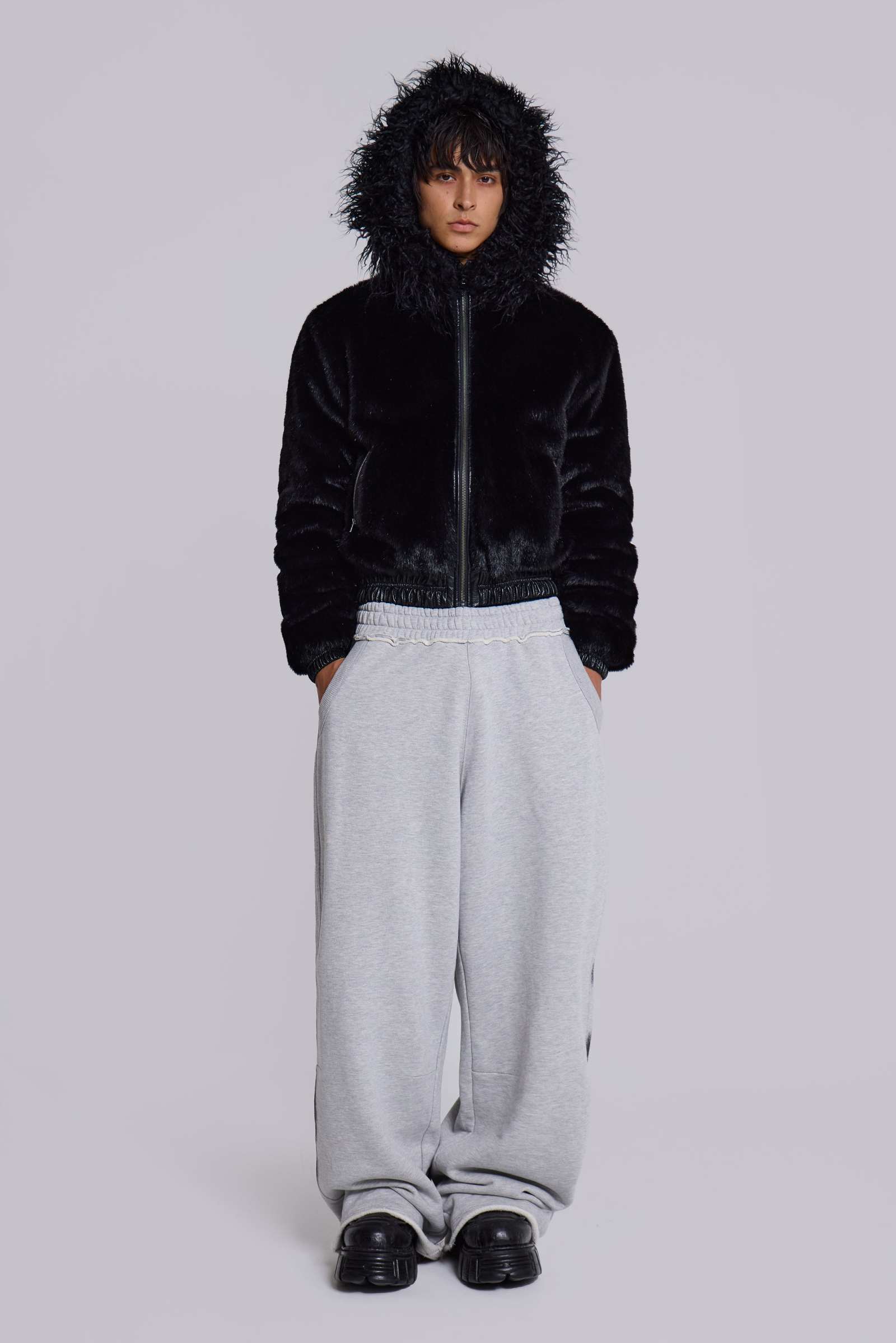 Raven Faux Fur Jacket