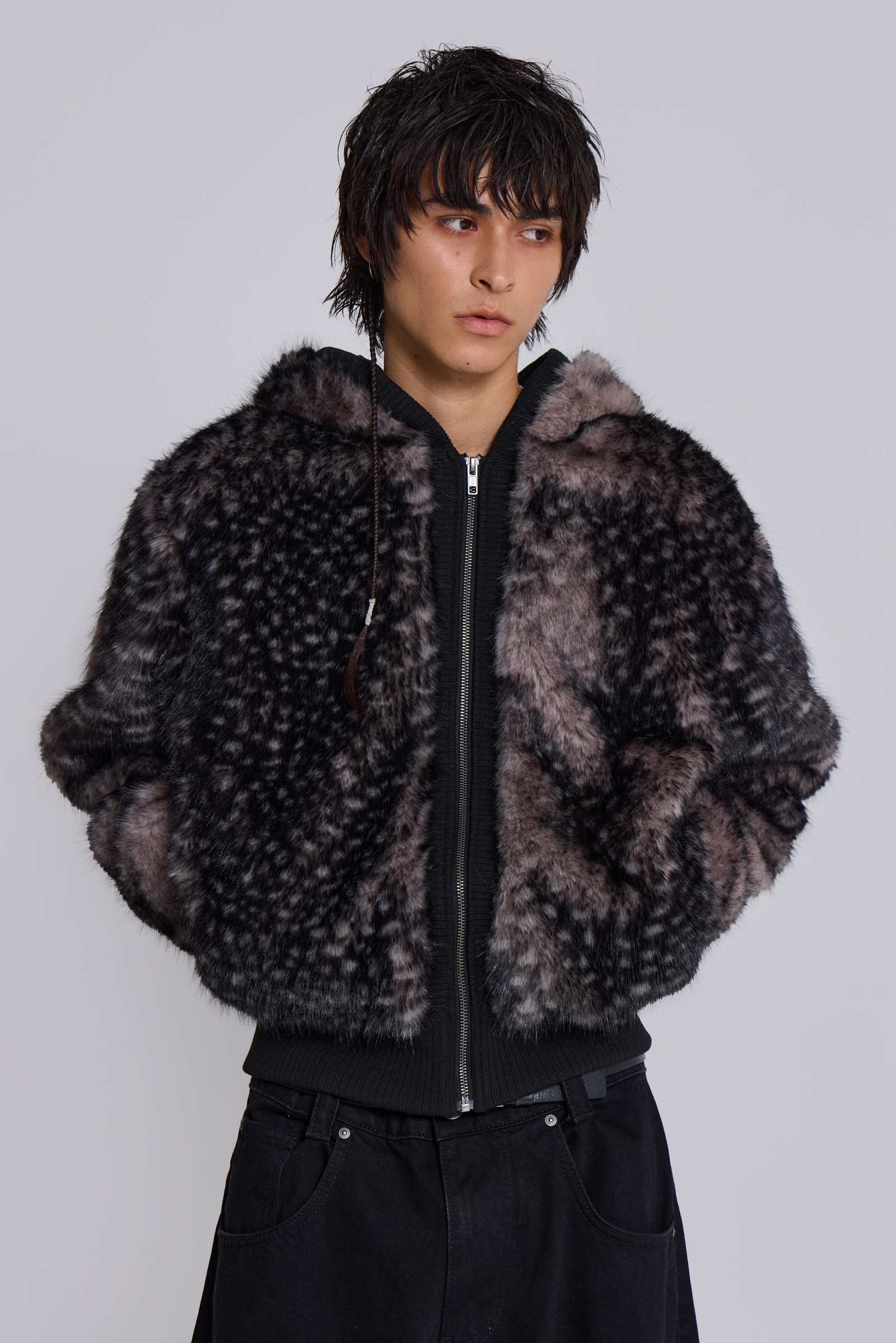 Biome Faux Fur Jacket