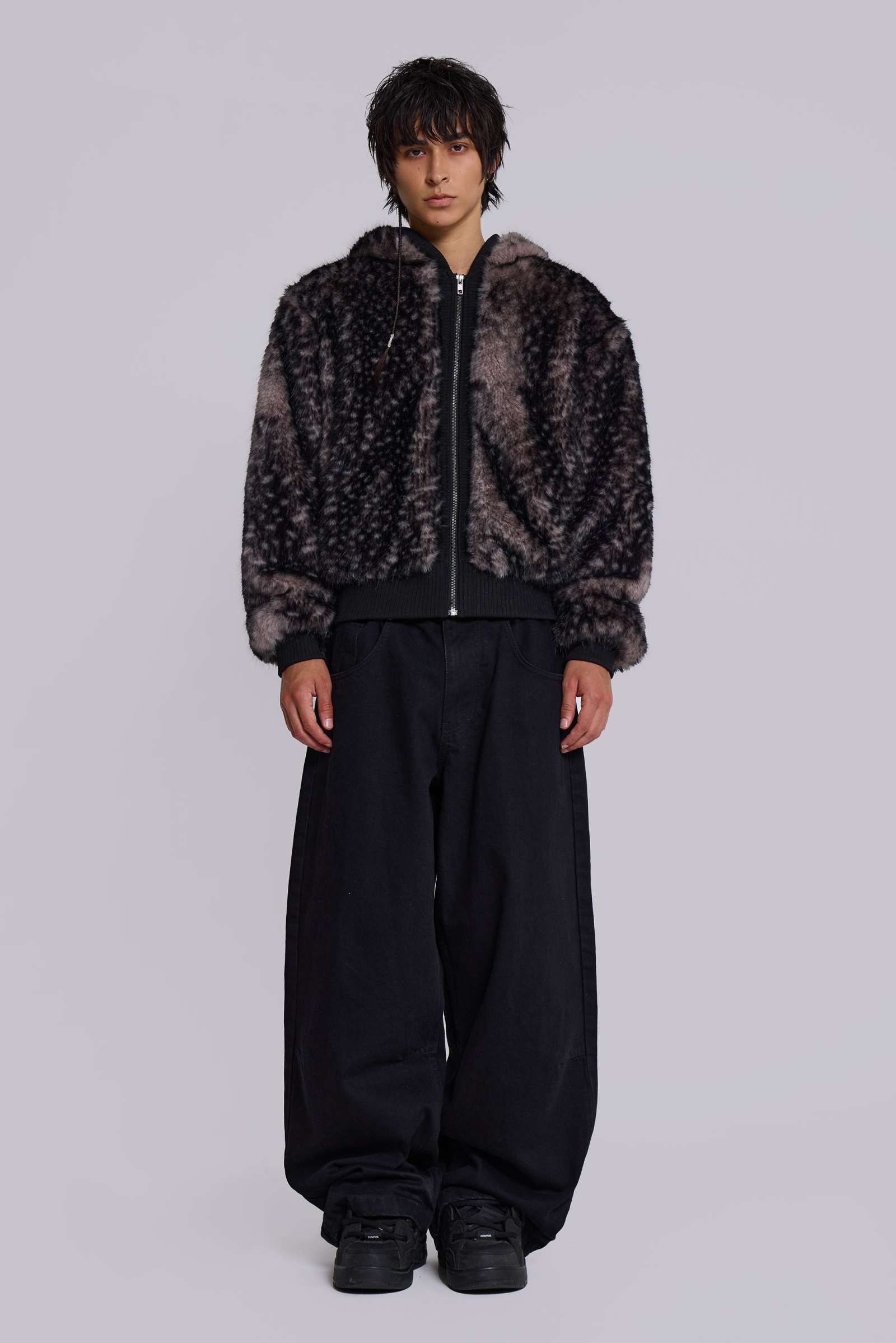 Biome Faux Fur Jacket