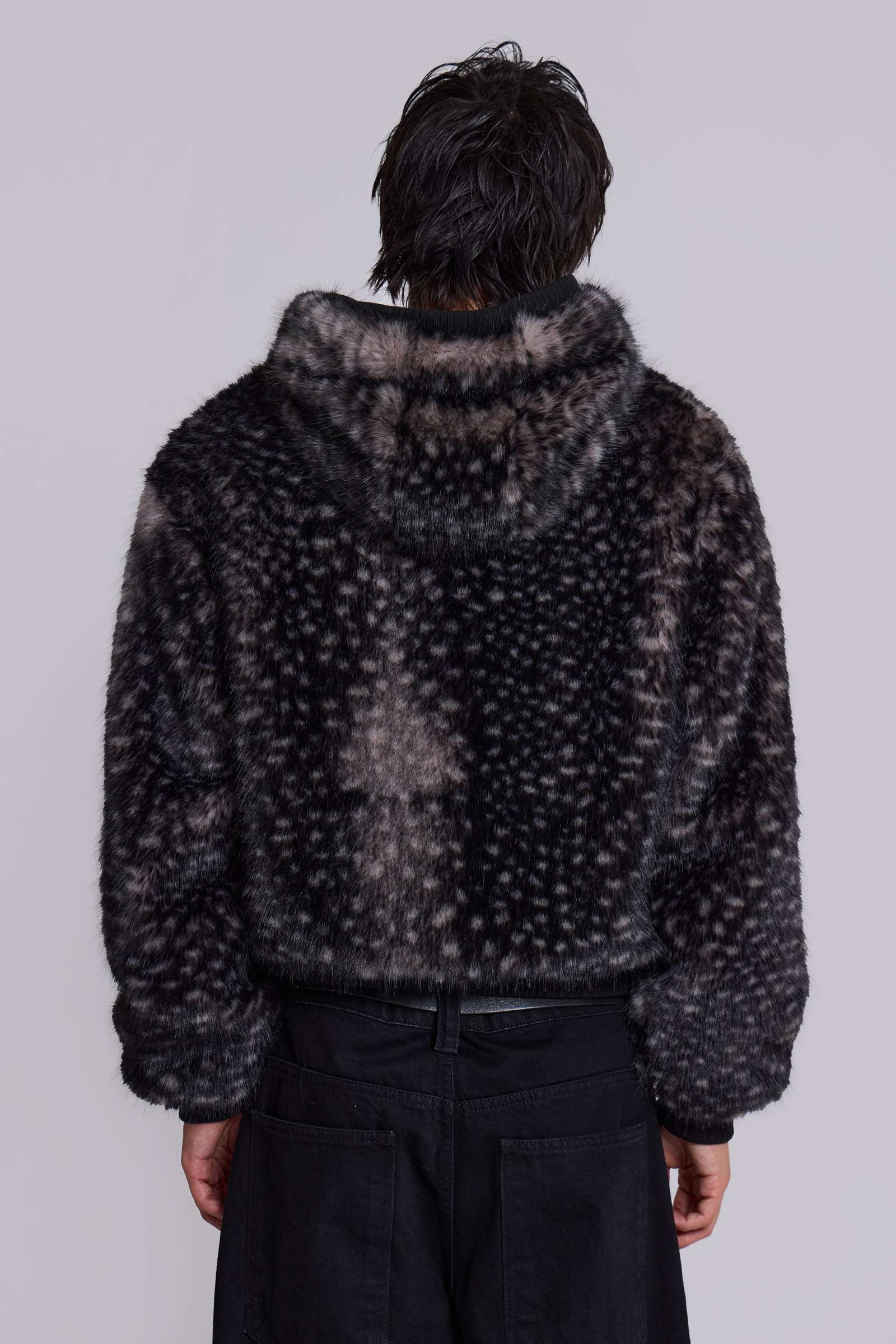 Biome Faux Fur Jacket