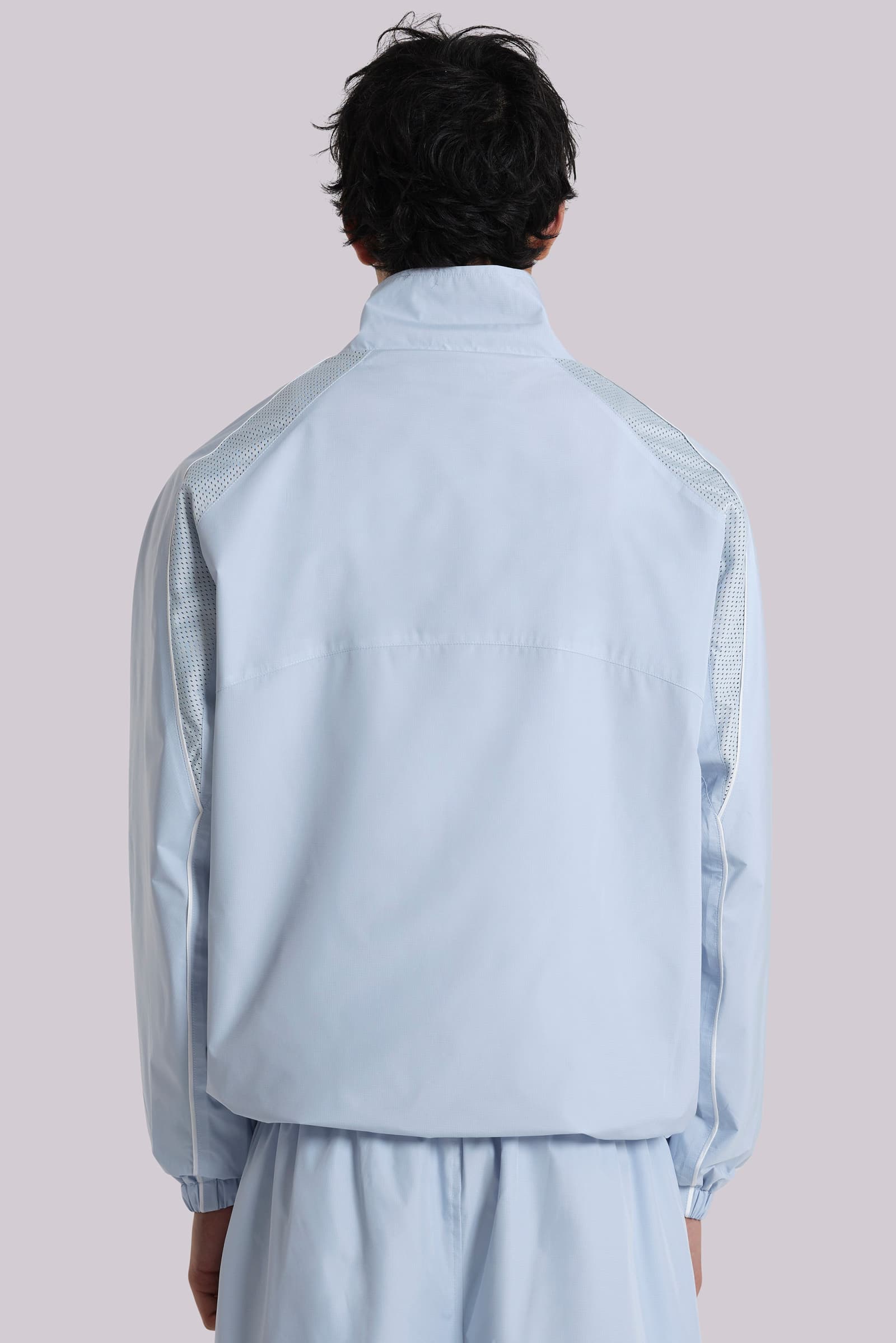 Blue Vapor Tracksuit Top