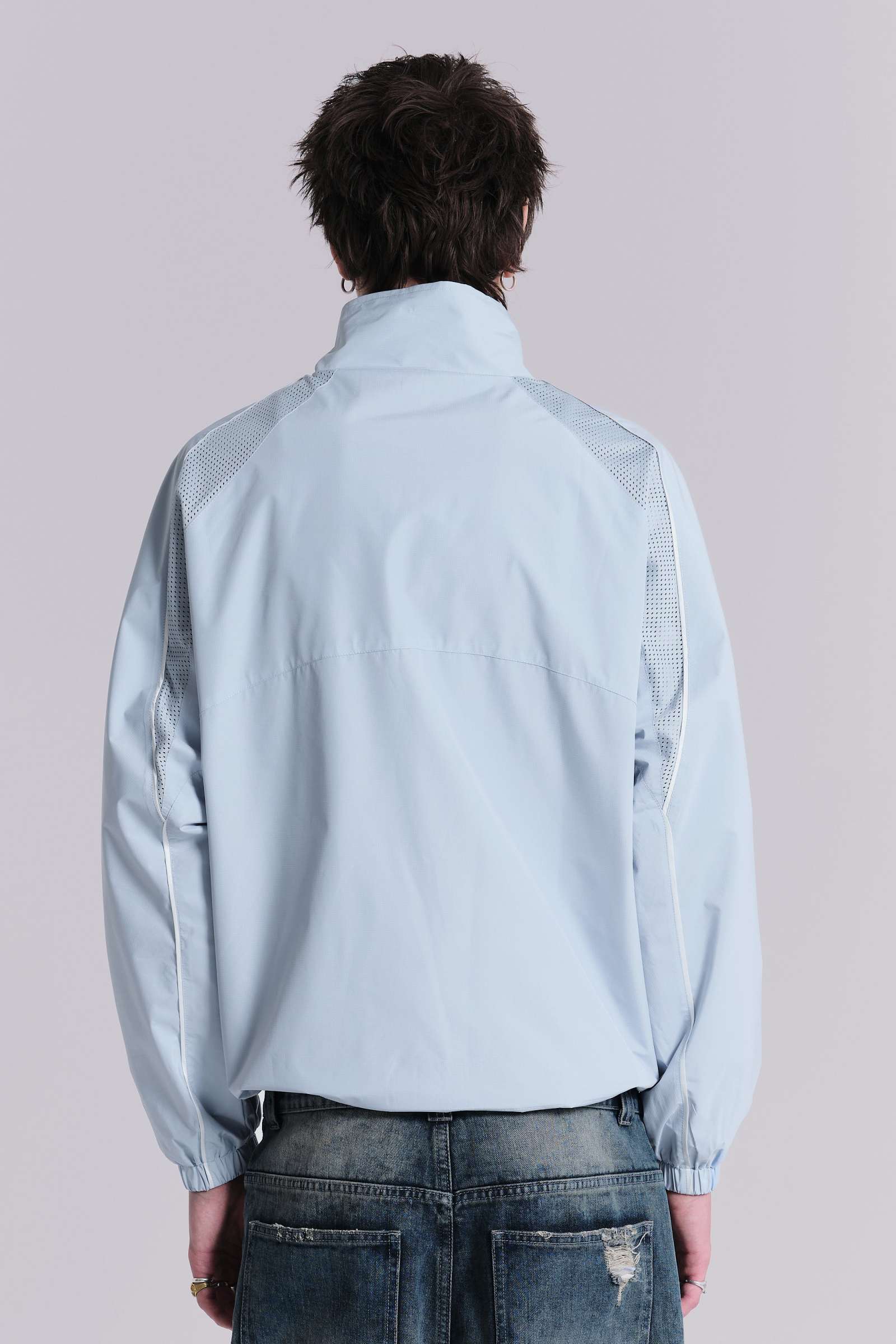 Blue Vapor Tracksuit Top