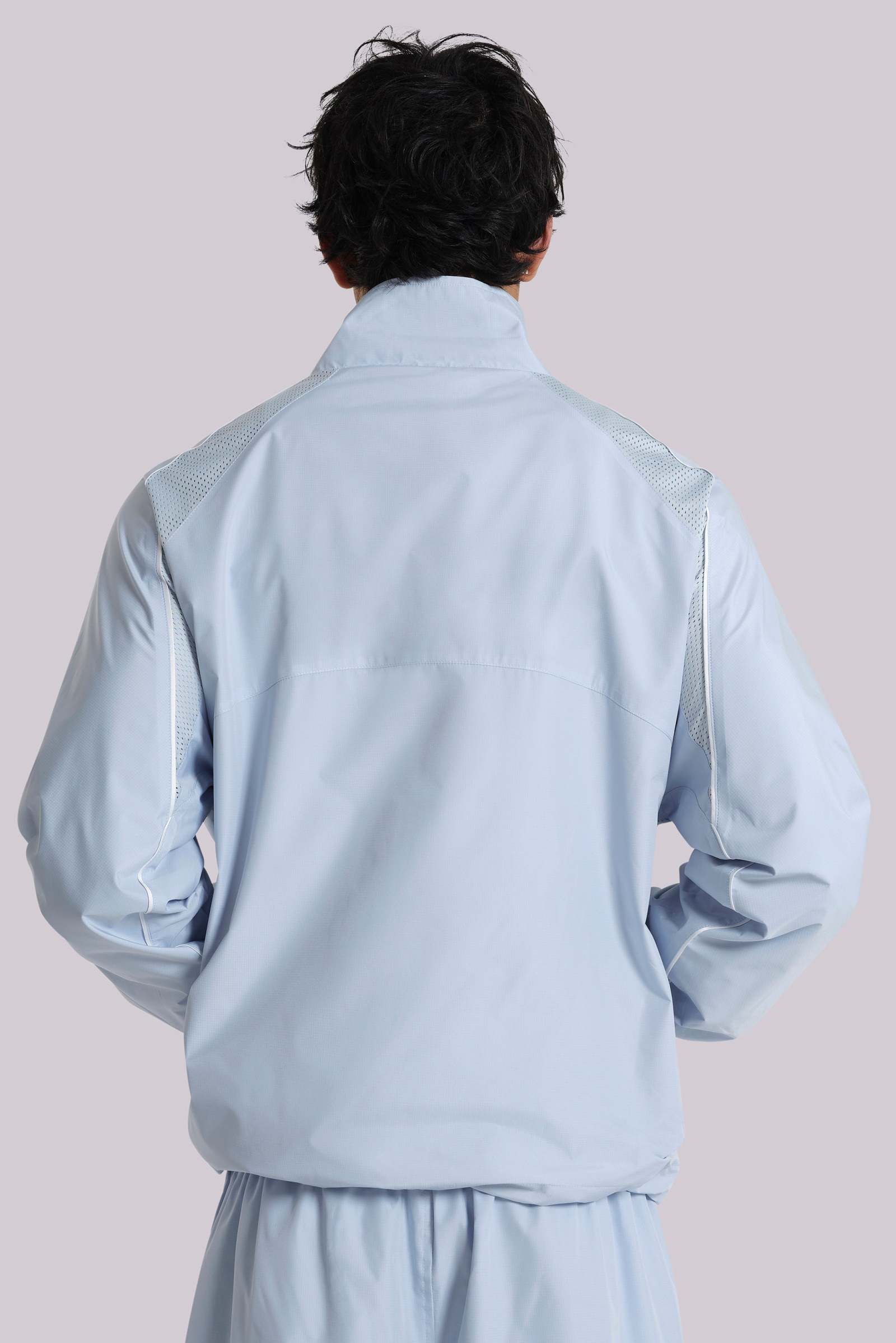 Blue Vapor Tracksuit Top