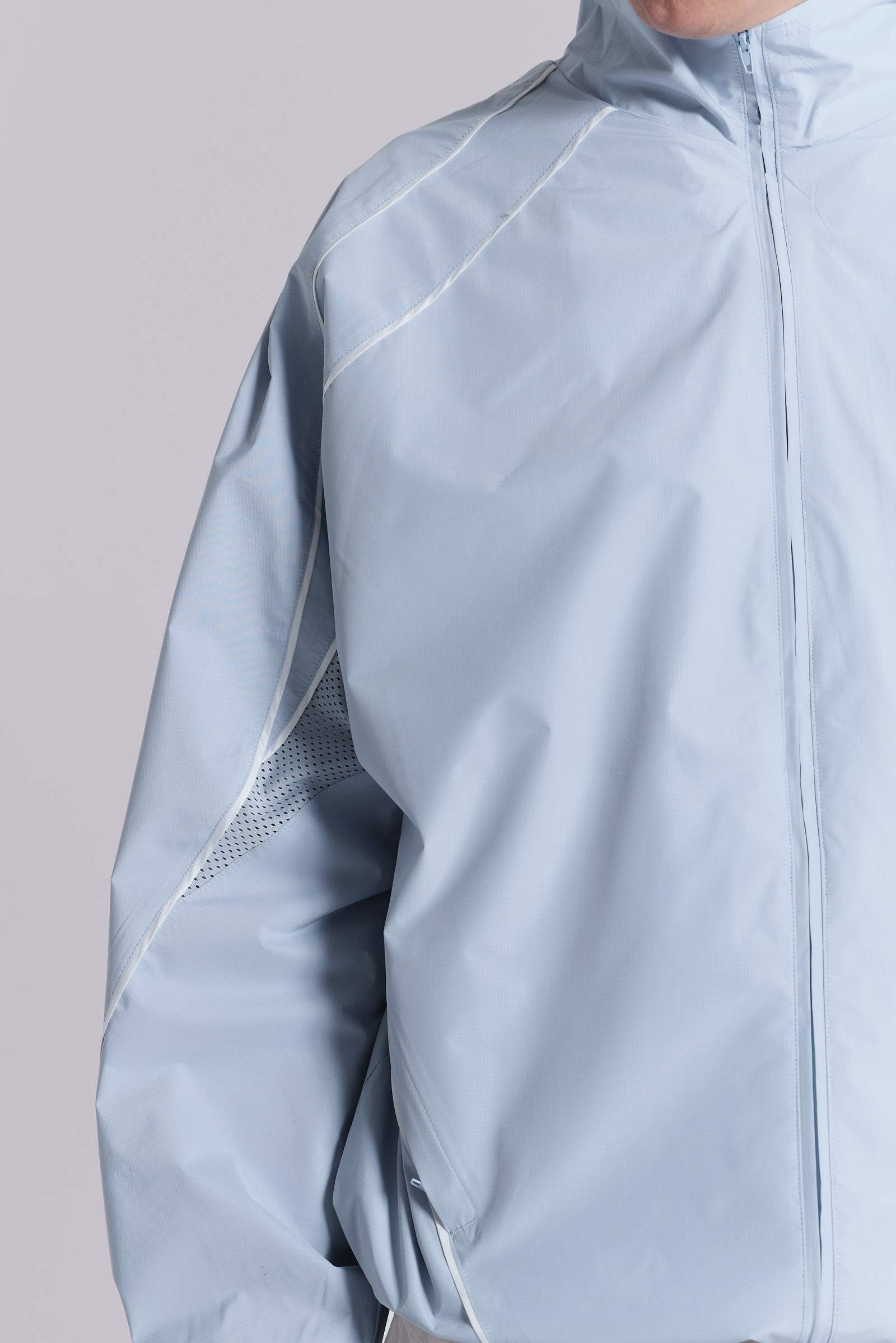 Blue Vapor Tracksuit Top