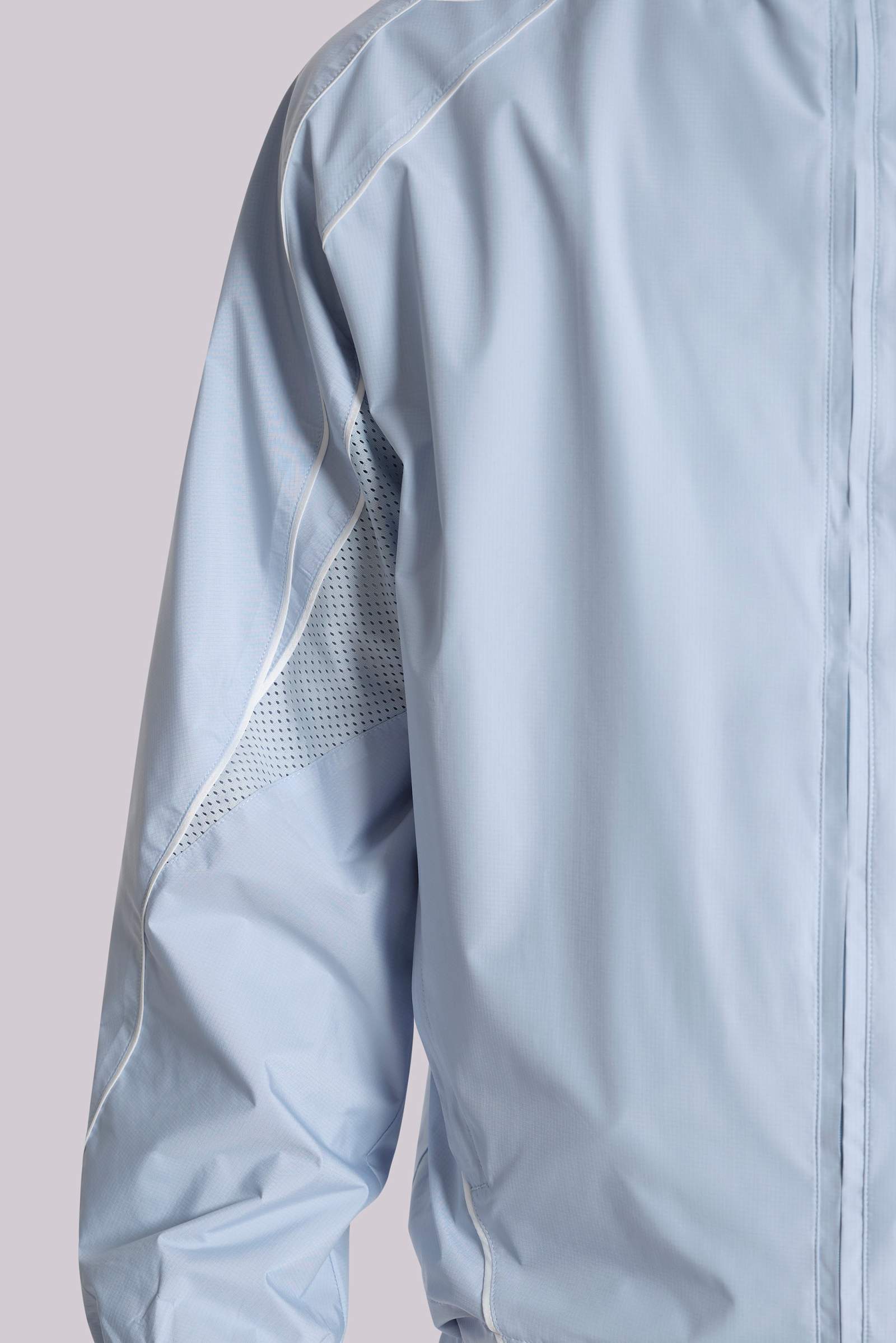 Blue Vapor Tracksuit Top