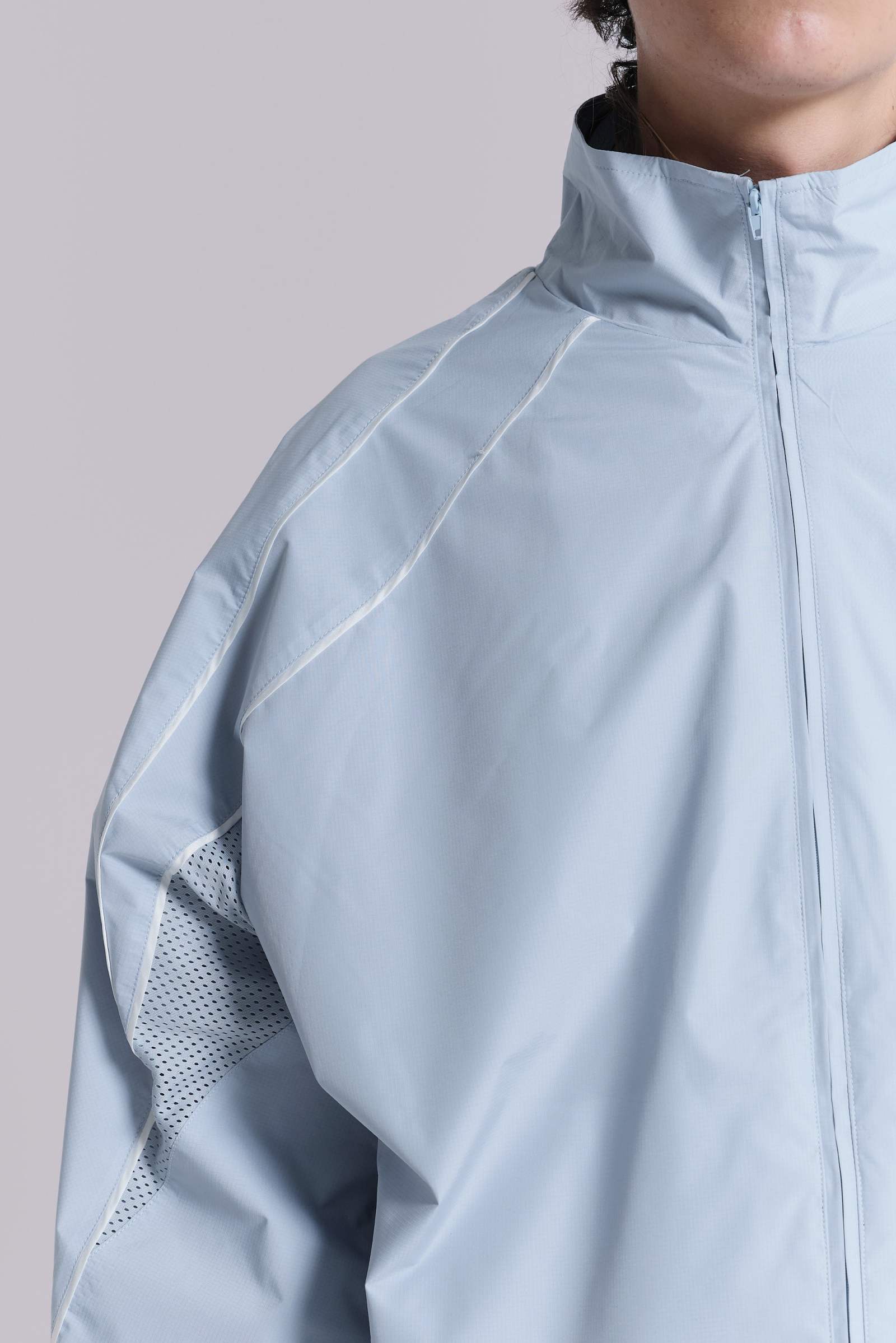 Blue Vapor Tracksuit Top