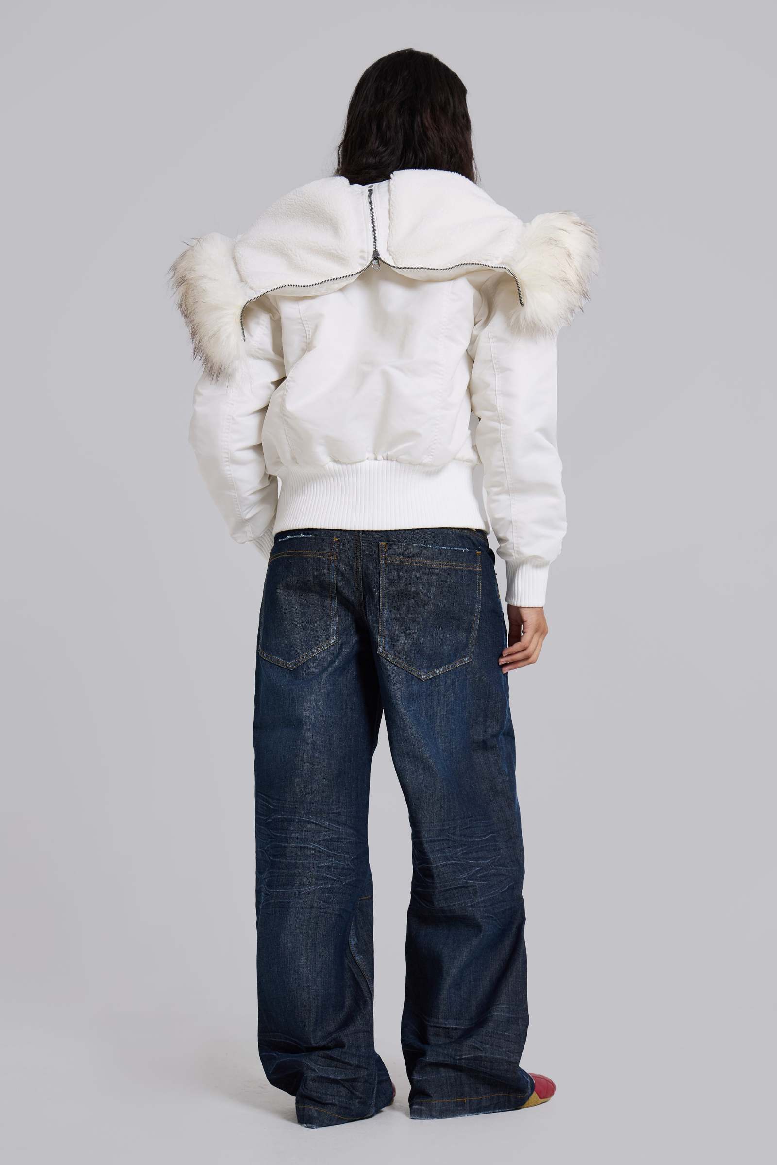 Union Jack Indigo Colossus Jeans