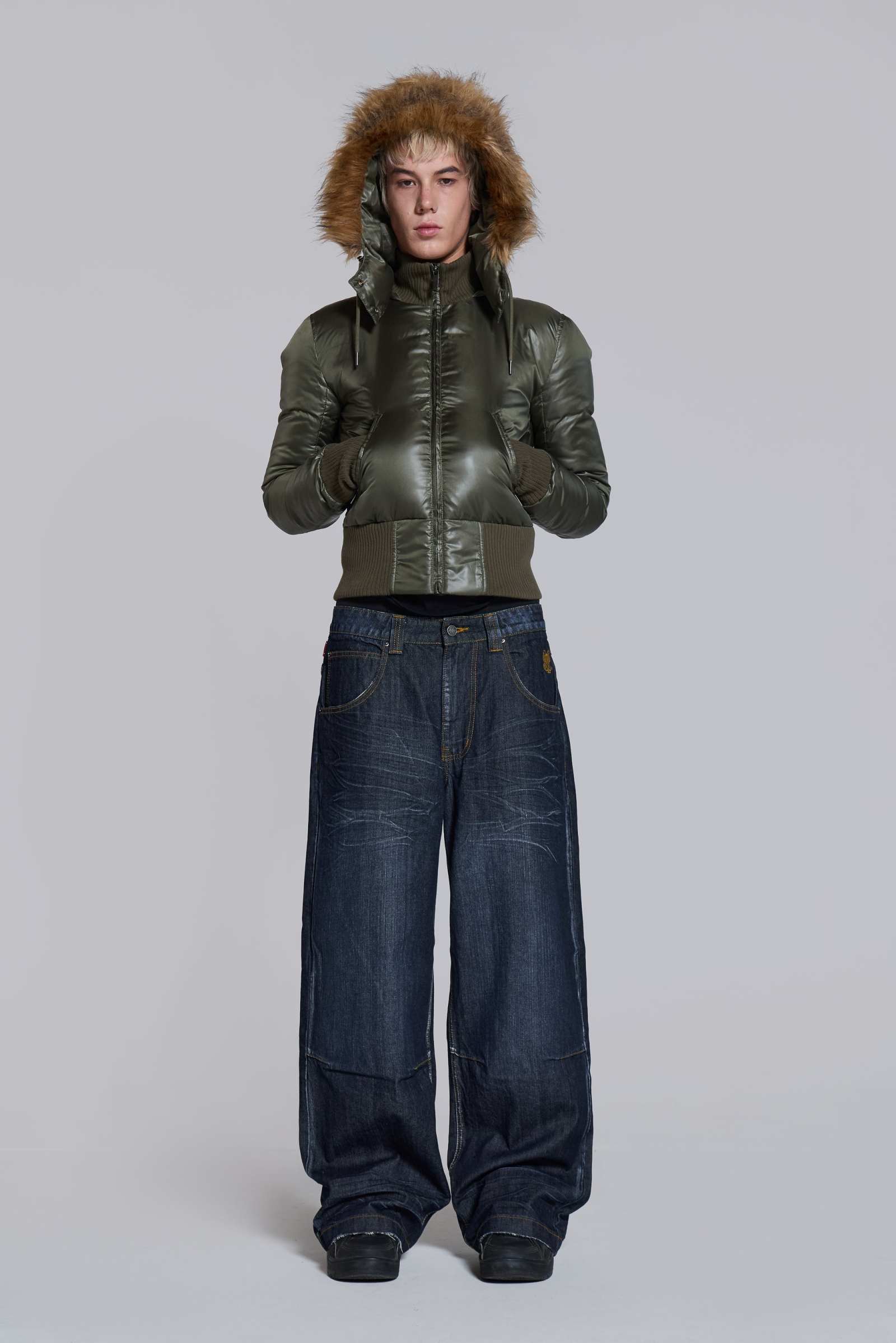 Khaki Mercury Jacket