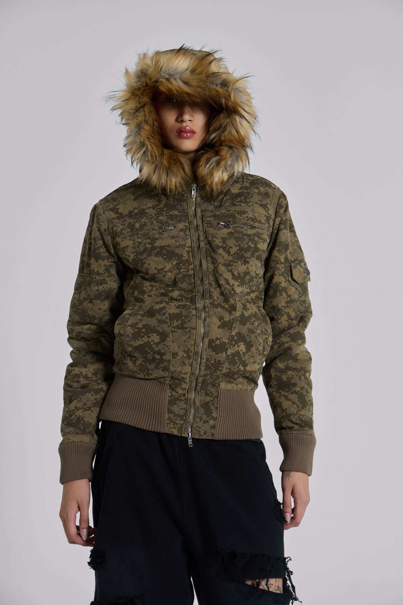Digi Camo Marshal Jacket