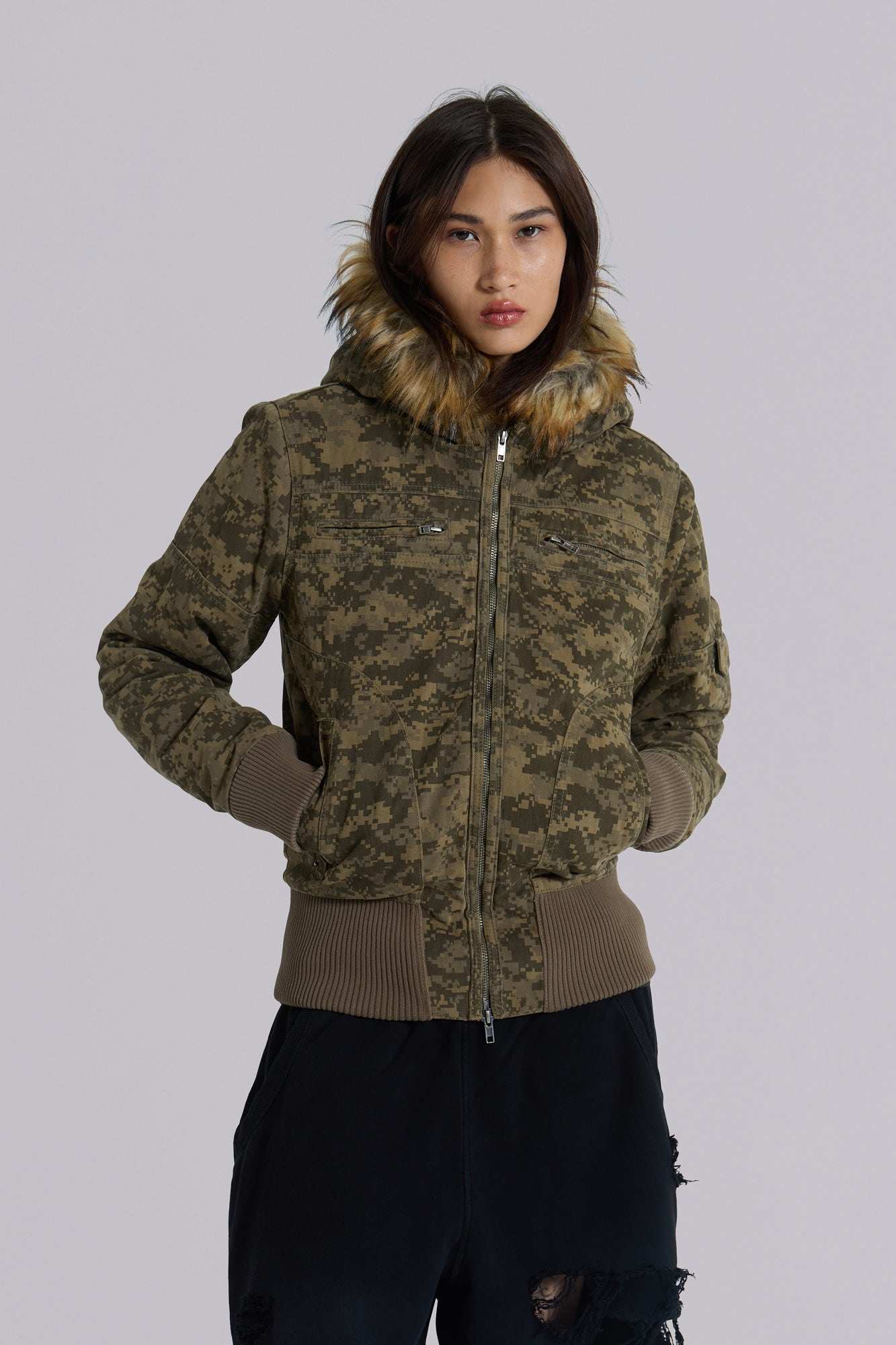 Digi Camo Marshal Jacket