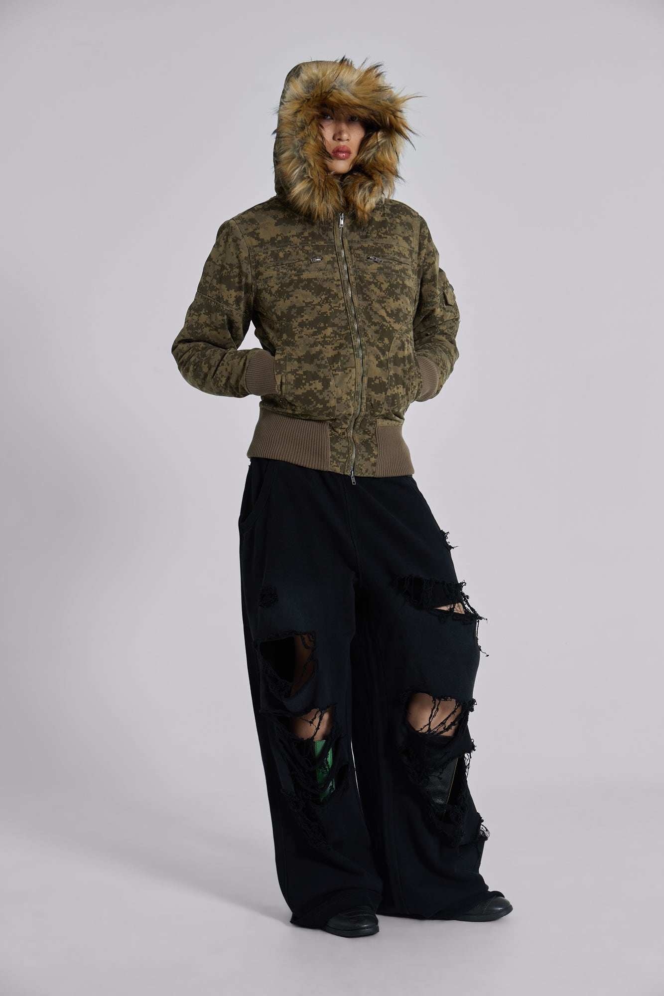 Digi Camo Marshal Jacket