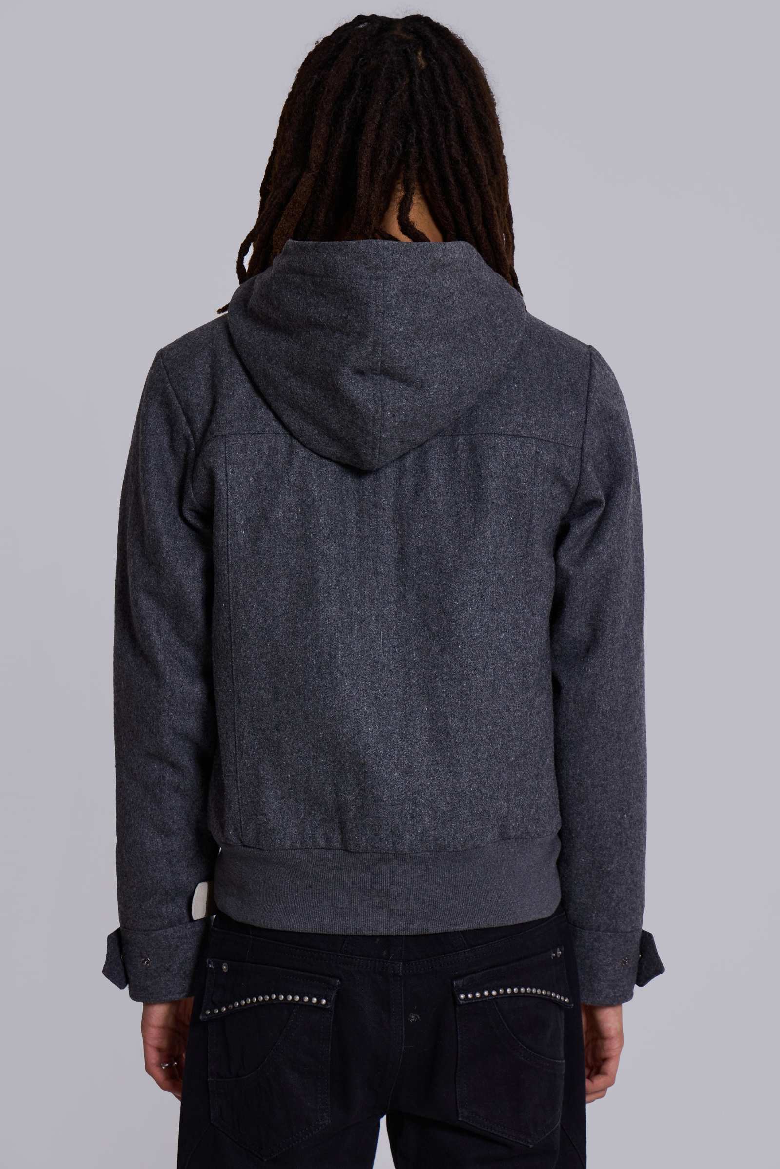 Marl Drummer Hooded Jacket